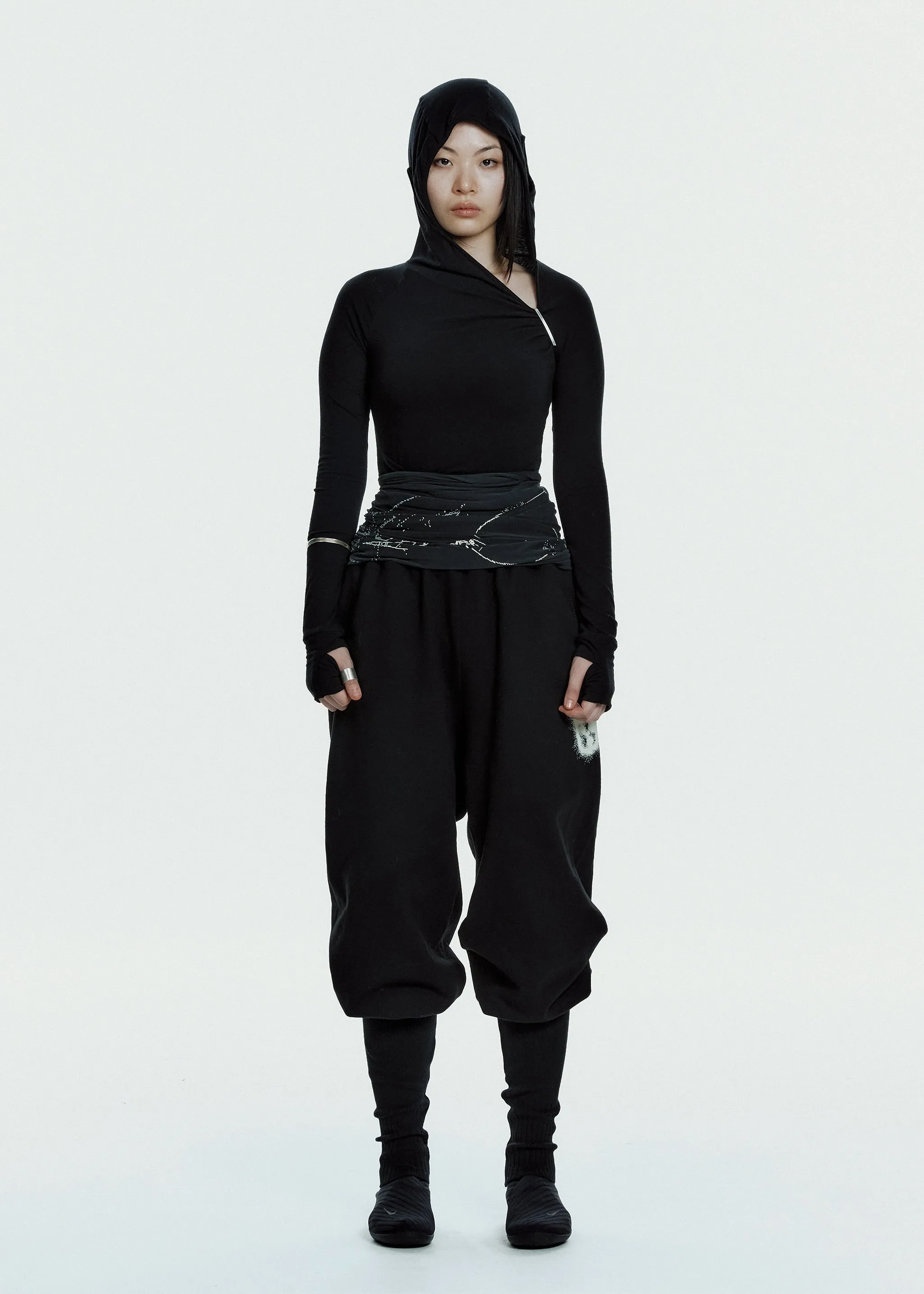 Hooded Shirring Top sold by HYEIN SEO product image thumbnail 2