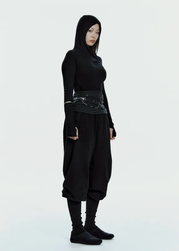 Hooded Shirring Top made by HYEIN SEO