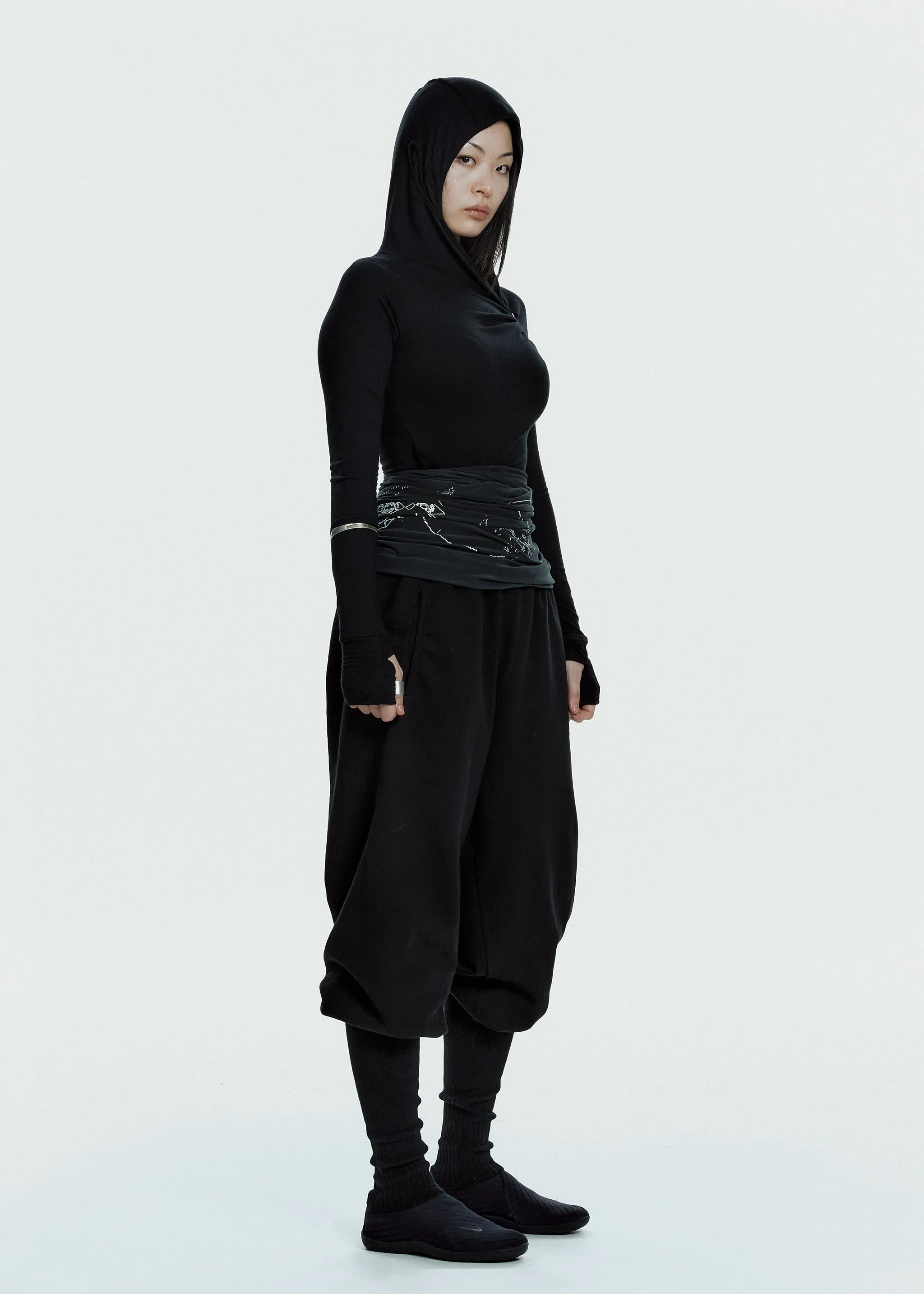 Hooded Shirring Top sold by HYEIN SEO