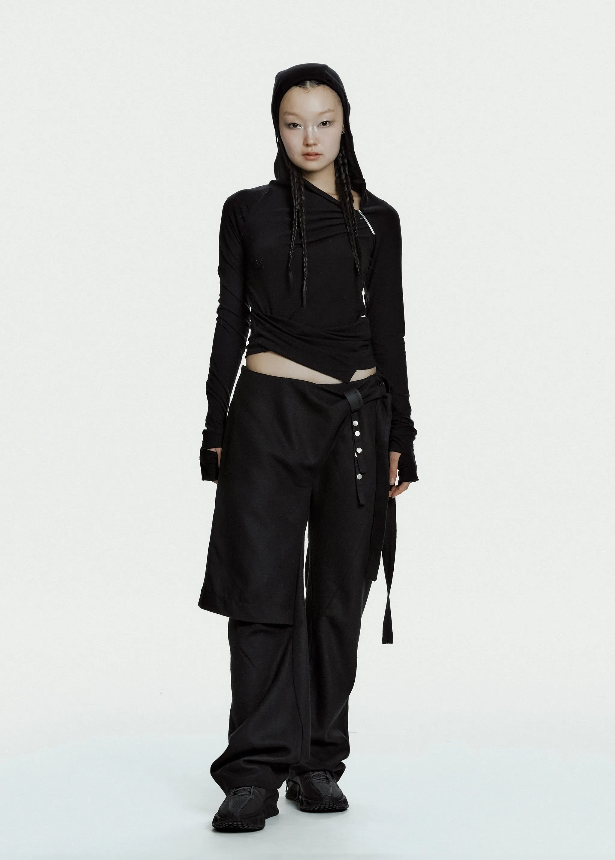 Hooded Shirring Top sold by HYEIN SEO product image thumbnail 5