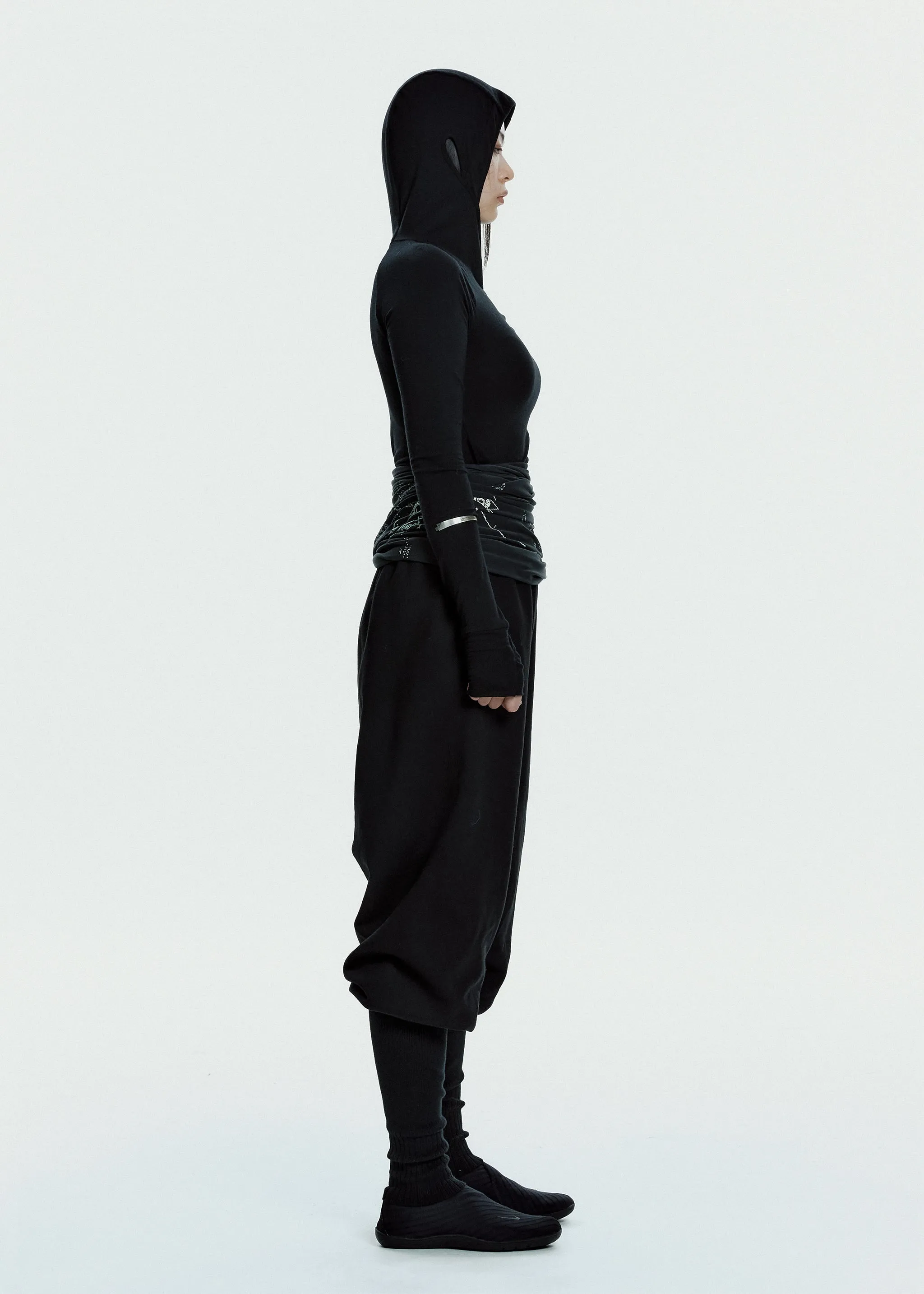 Hooded Shirring Top sold by HYEIN SEO product image thumbnail 3