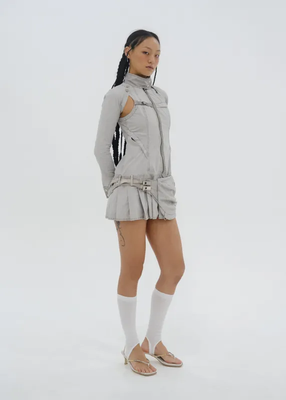 Convertible Dress w/ Waist Bag made by HYEIN SEO