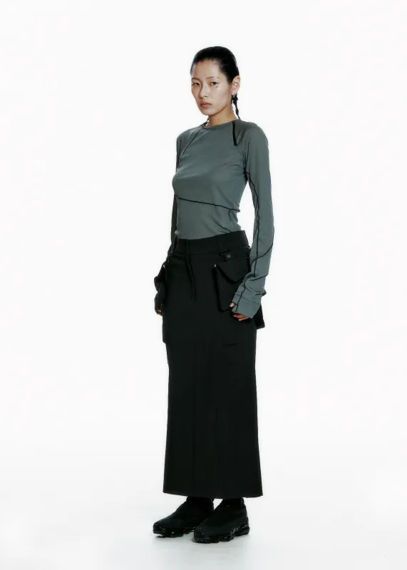 Helix Long Sleeve made by HYEIN SEO