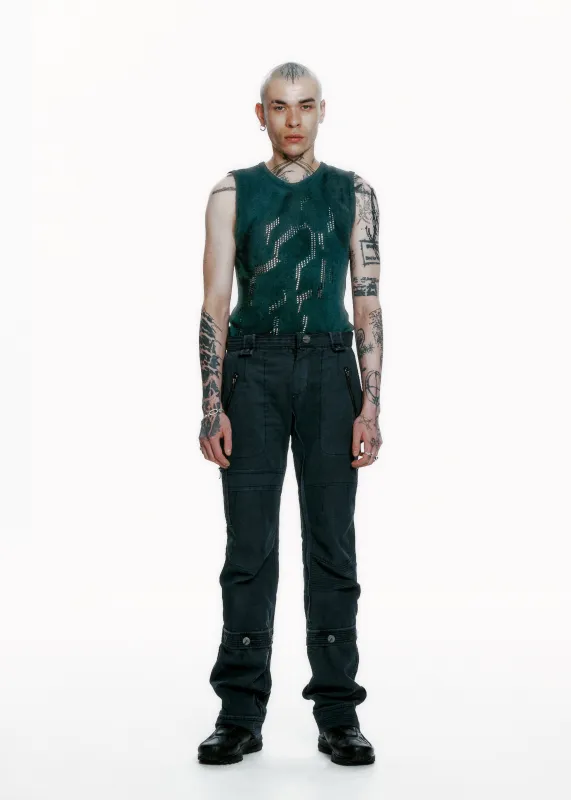 Twined Knit Sleeveless made by HYEIN SEO