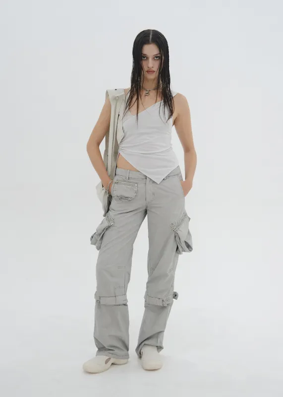 Convertible Pocket Pants made by HYEIN SEO