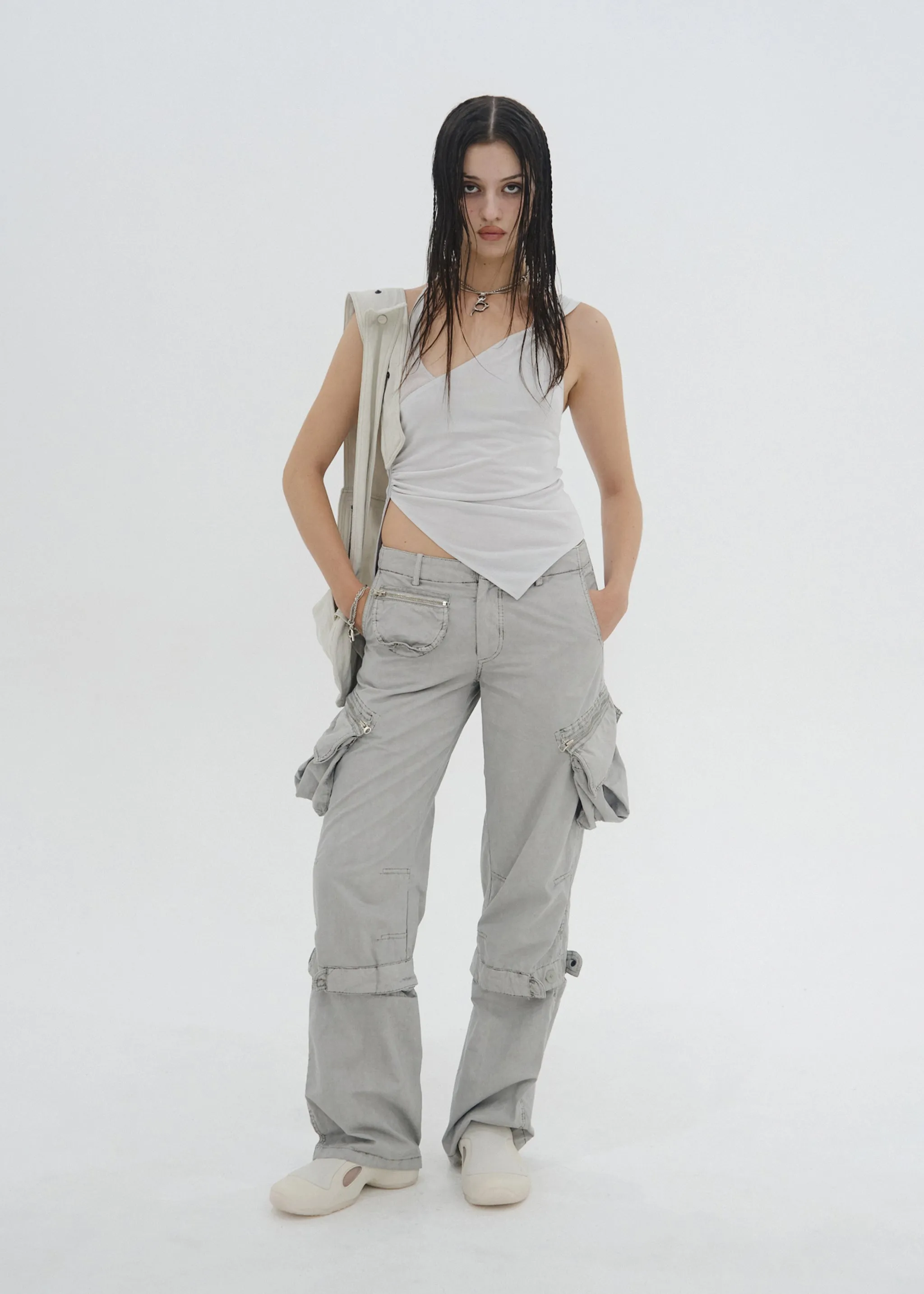Convertible Pocket Pants sold by HYEIN SEO