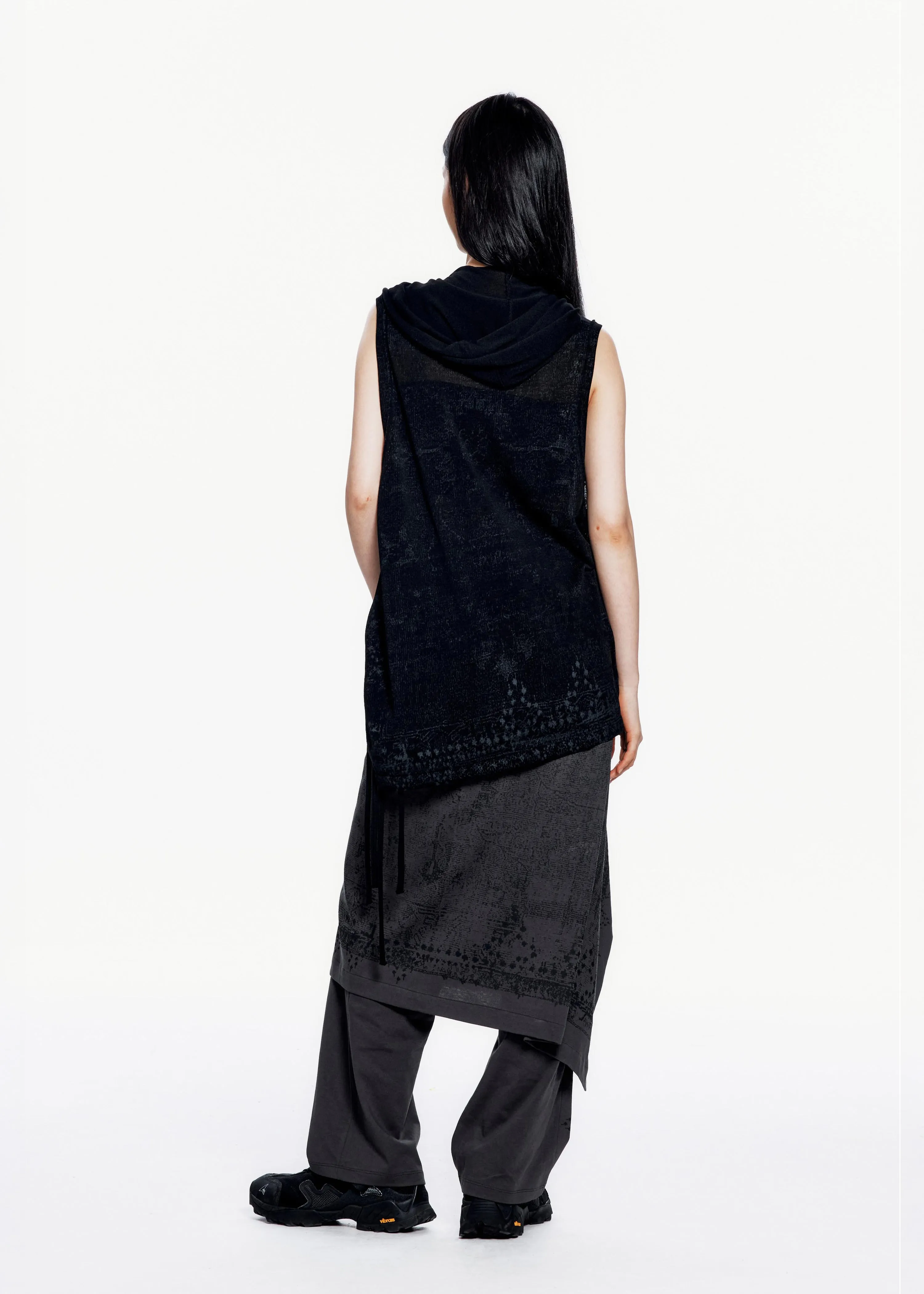 Sleeveless Knit w/ Macrame Hoodie sold by HYEIN SEO product image thumbnail 4