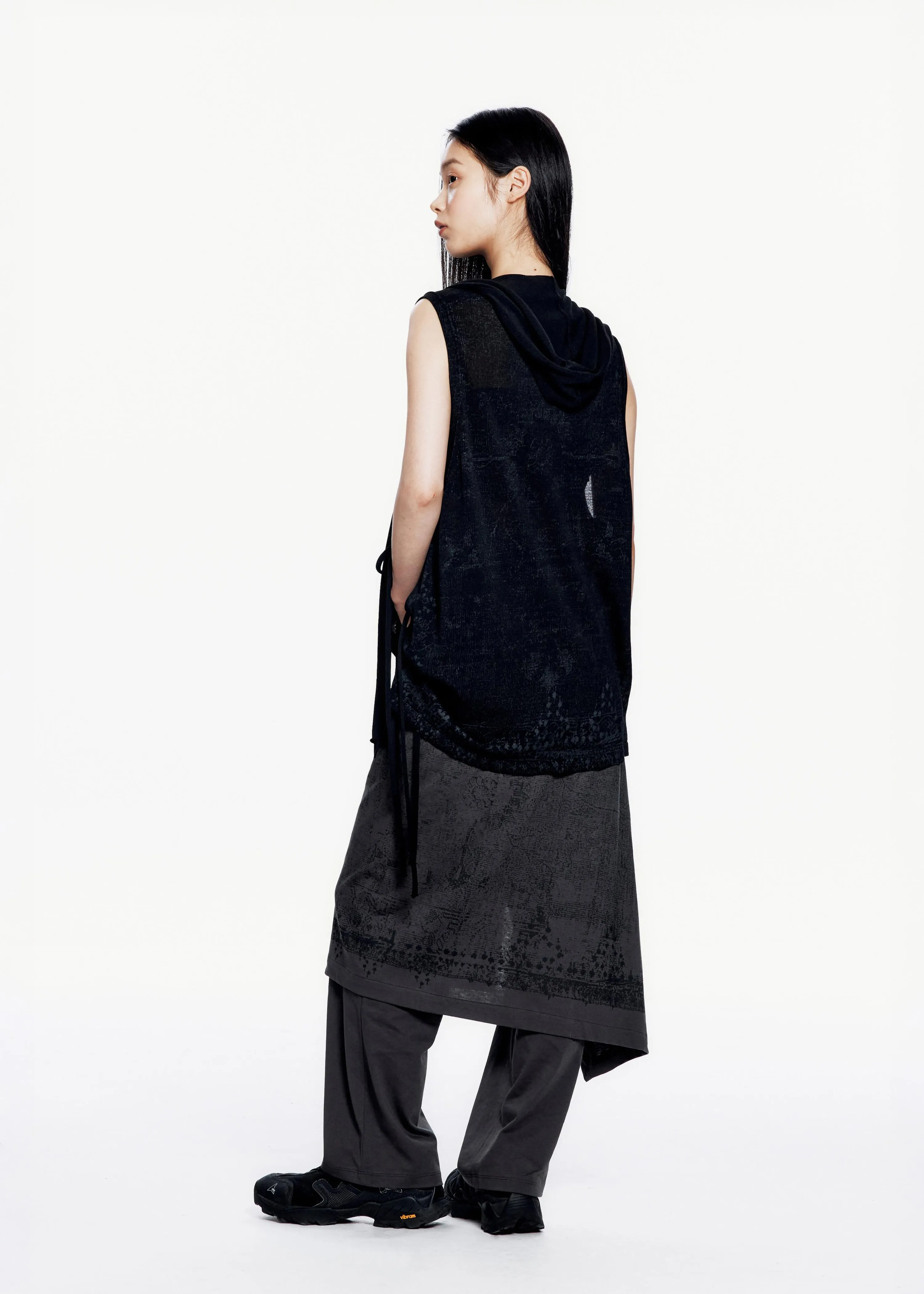 Sleeveless Knit w/ Macrame Hoodie sold by HYEIN SEO product image thumbnail 5