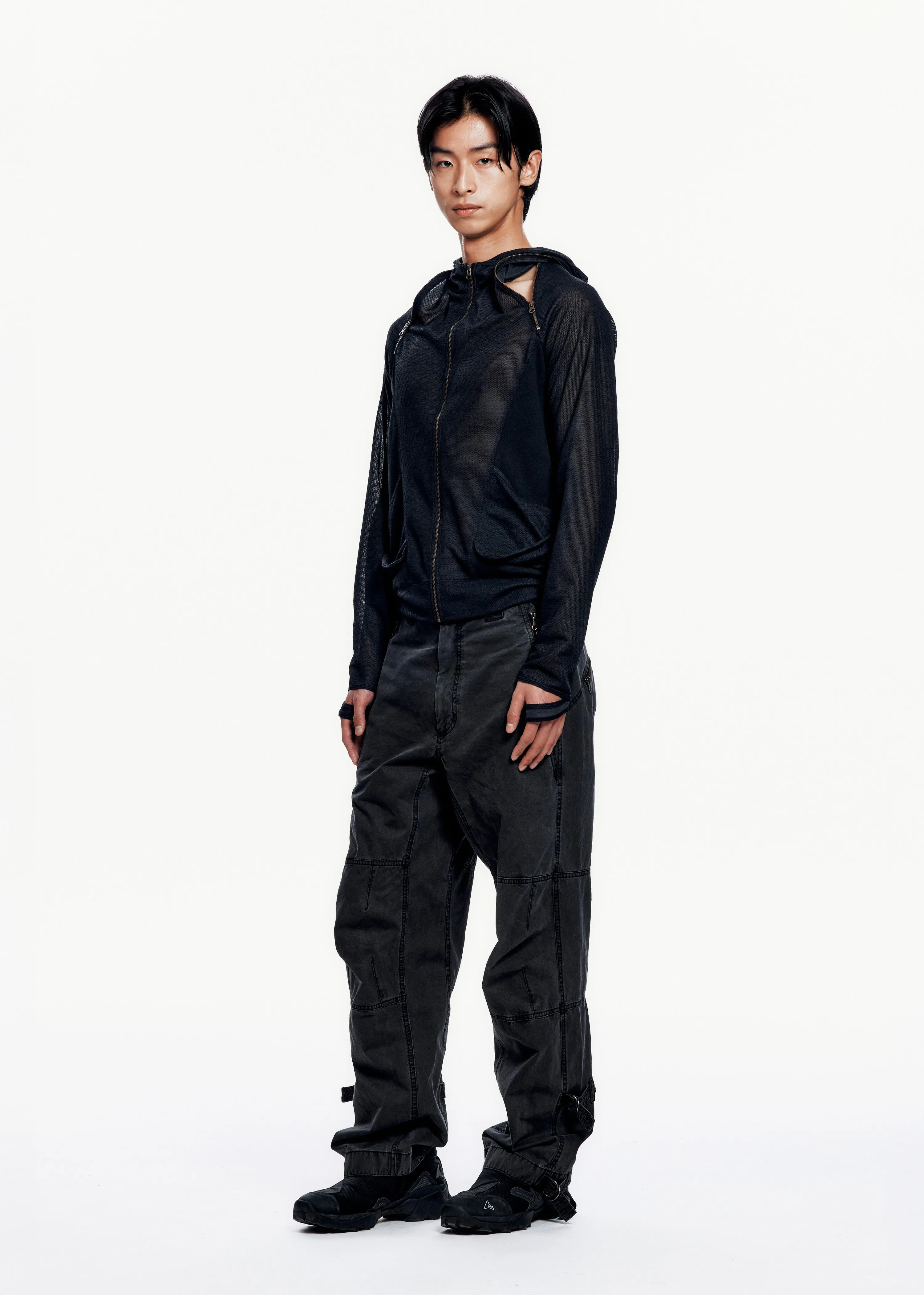 Slashed Zip Hoodie sold by HYEIN SEO product image thumbnail 3