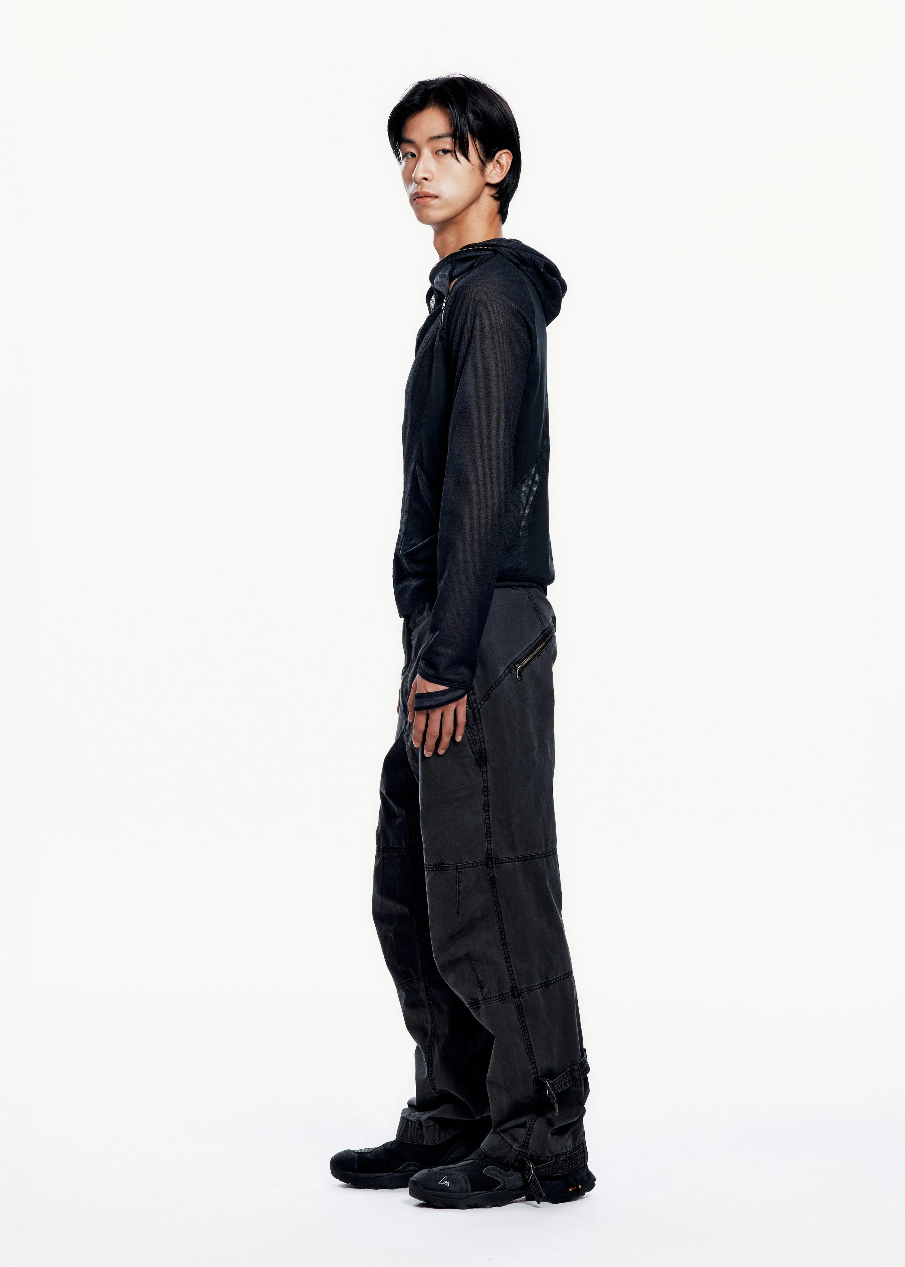 Slashed Zip Hoodie sold by HYEIN SEO product image thumbnail 4