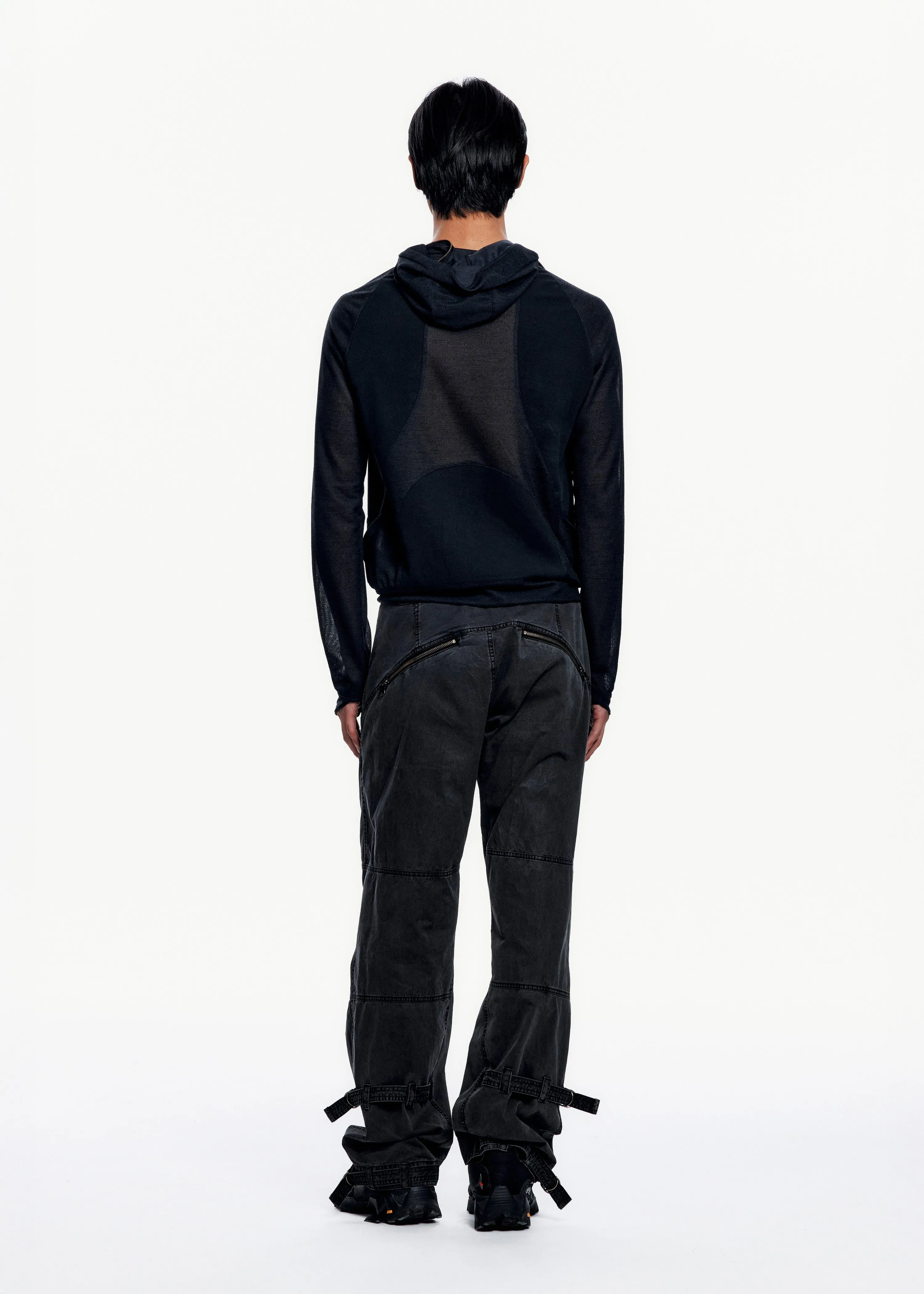 Slashed Zip Hoodie sold by HYEIN SEO product image thumbnail 5