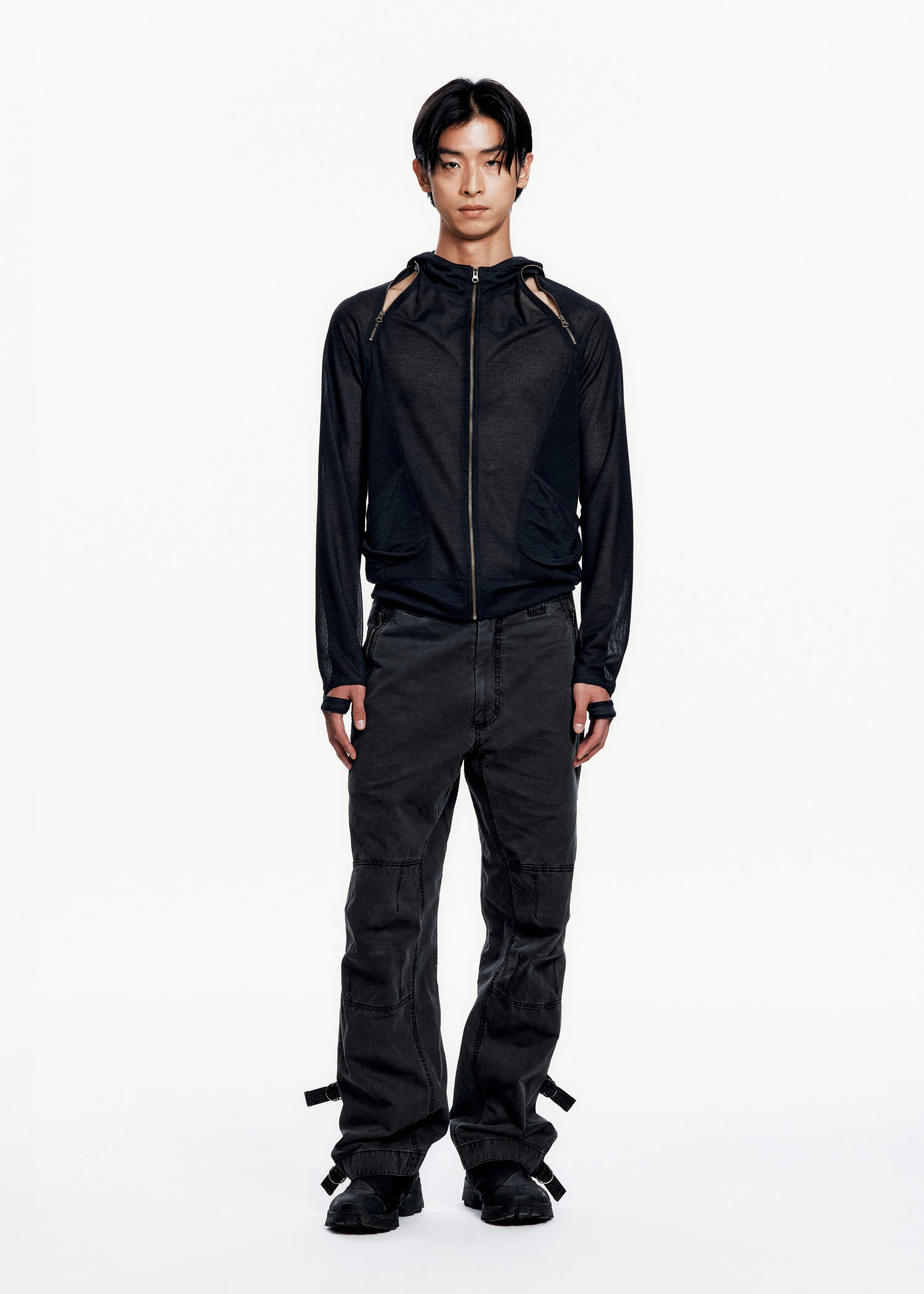 Slashed Zip Hoodie sold by HYEIN SEO product image thumbnail 2