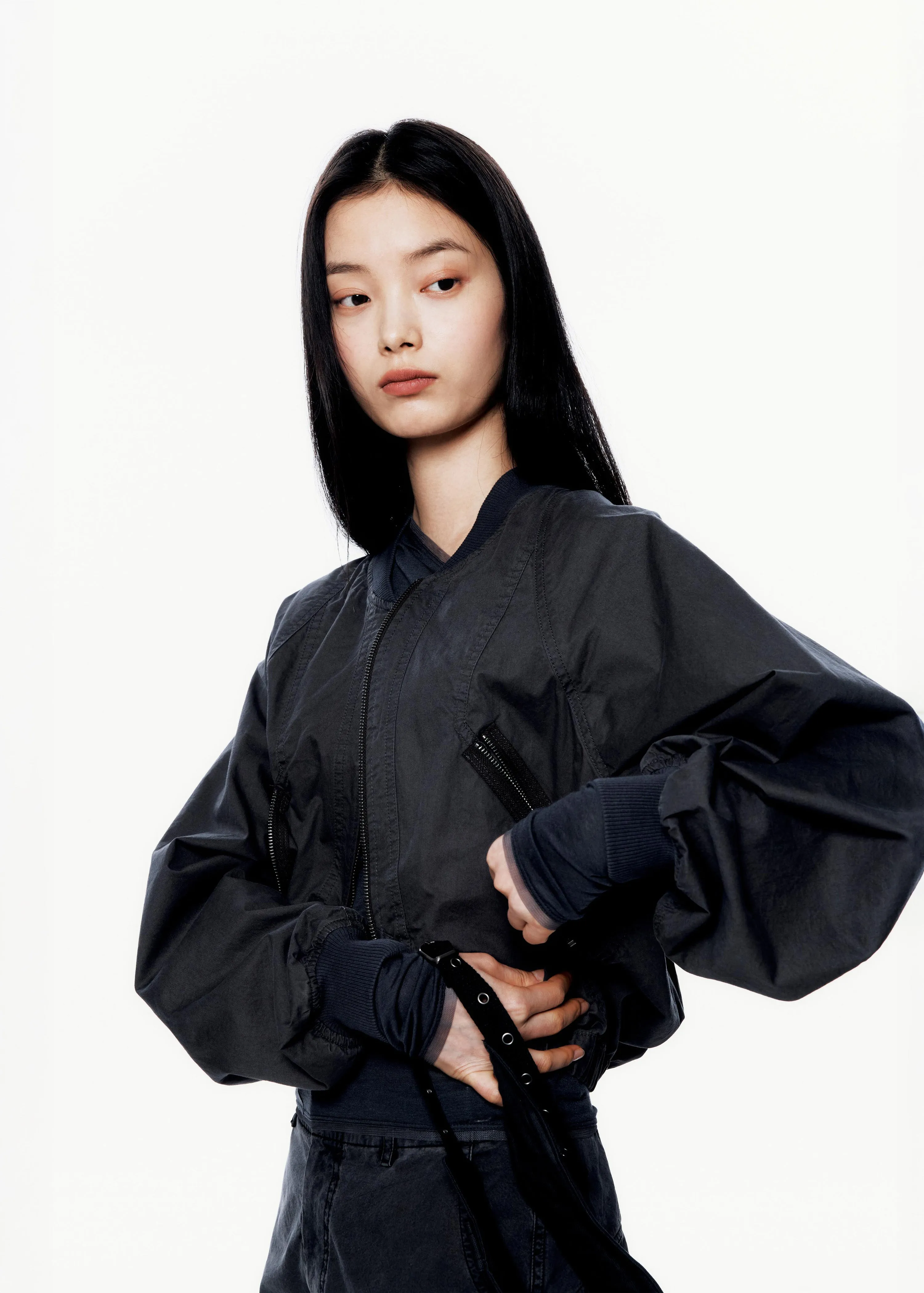 Cotton Bolero Jacket w/ Hoodie sold by HYEIN SEO product image thumbnail 2