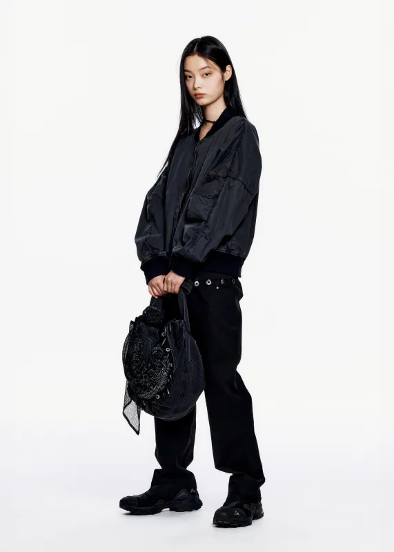 Cotton Bomber made by HYEIN SEO