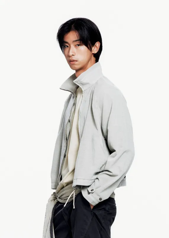 Trim Zip-up made by HYEIN SEO