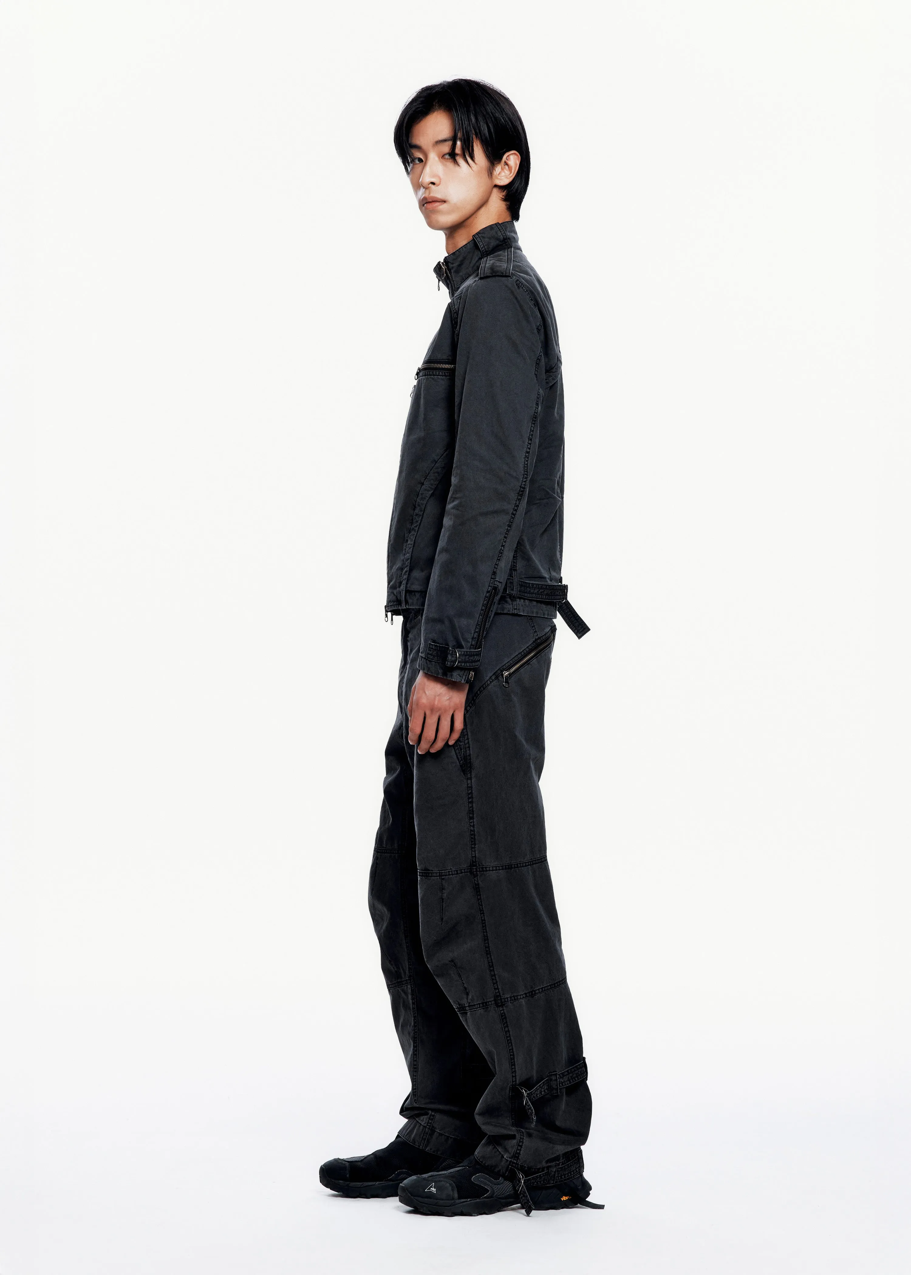 Washed Rider Jacket sold by HYEIN SEO product image thumbnail 4