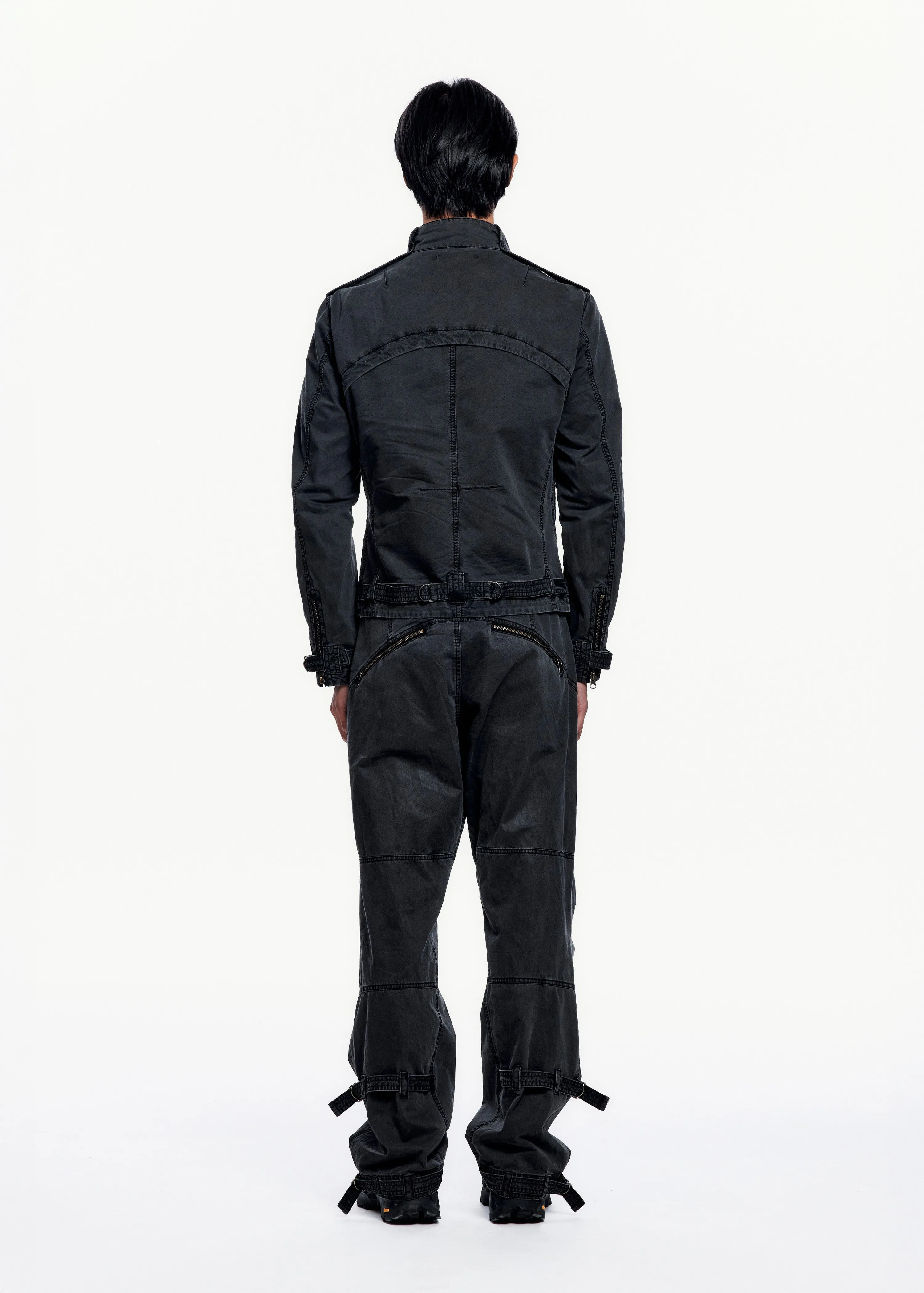 Washed Rider Jacket sold by HYEIN SEO product image thumbnail 5