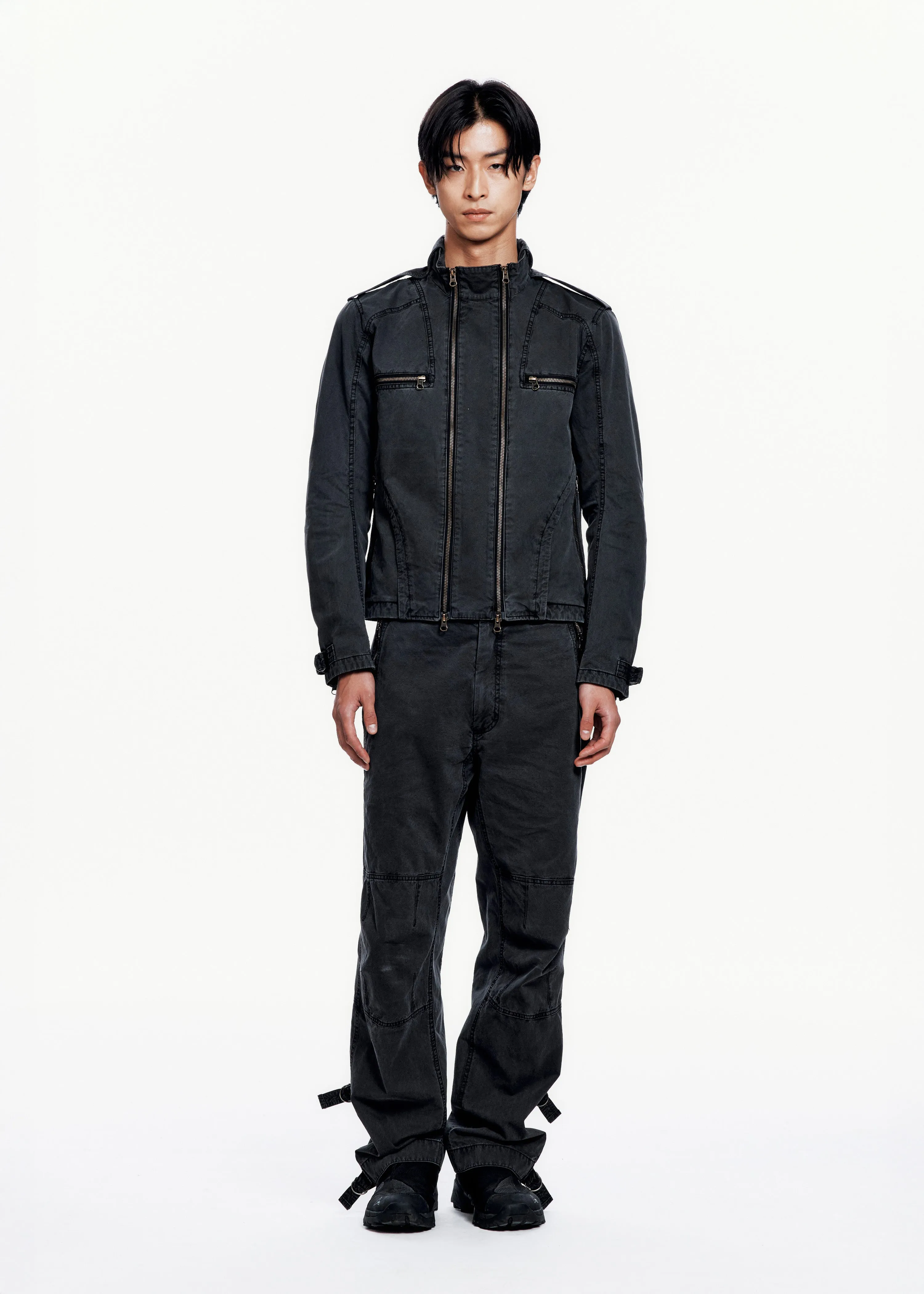 Washed Rider Jacket sold by HYEIN SEO product image thumbnail 2
