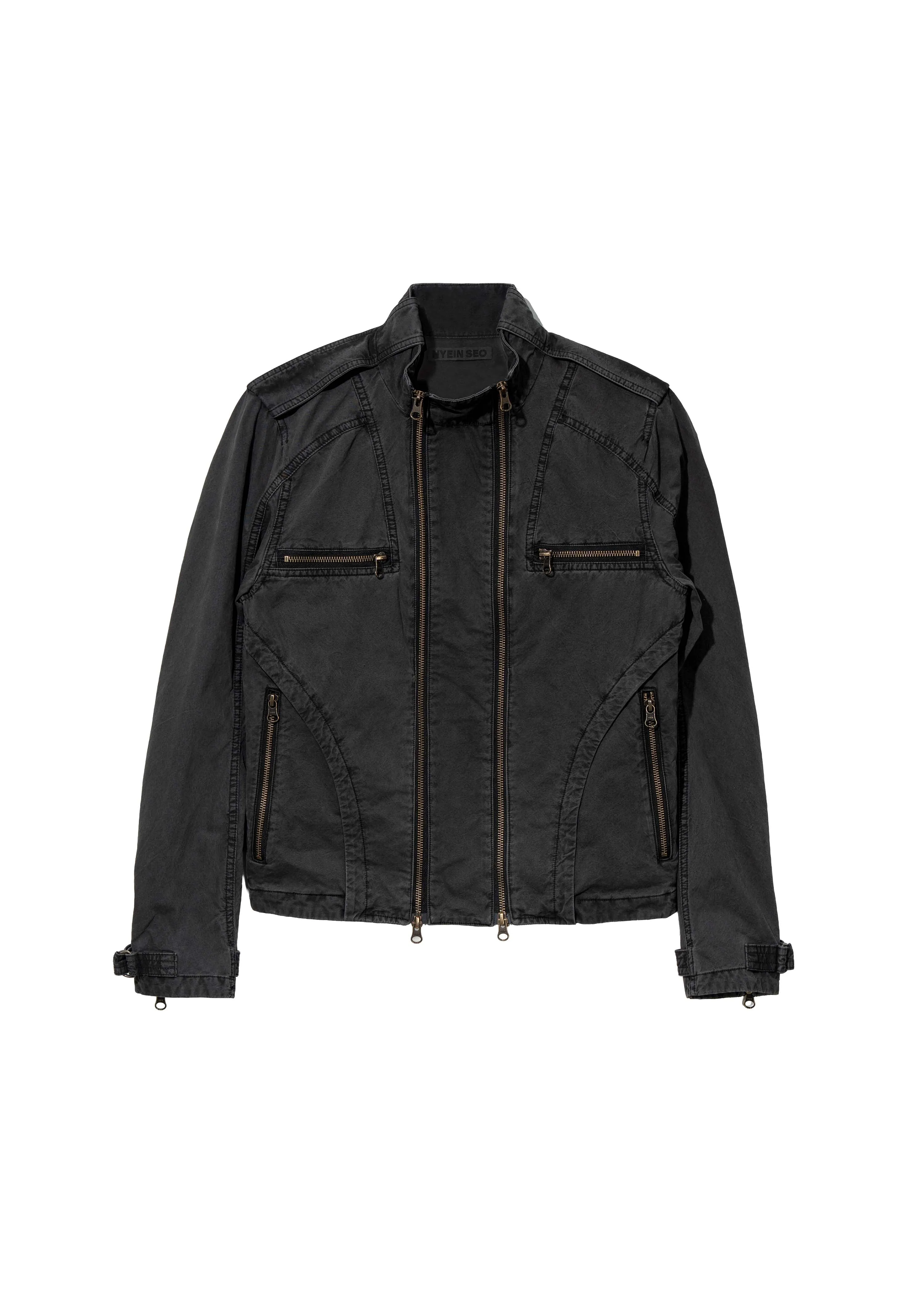 Washed Rider Jacket sold by HYEIN SEO