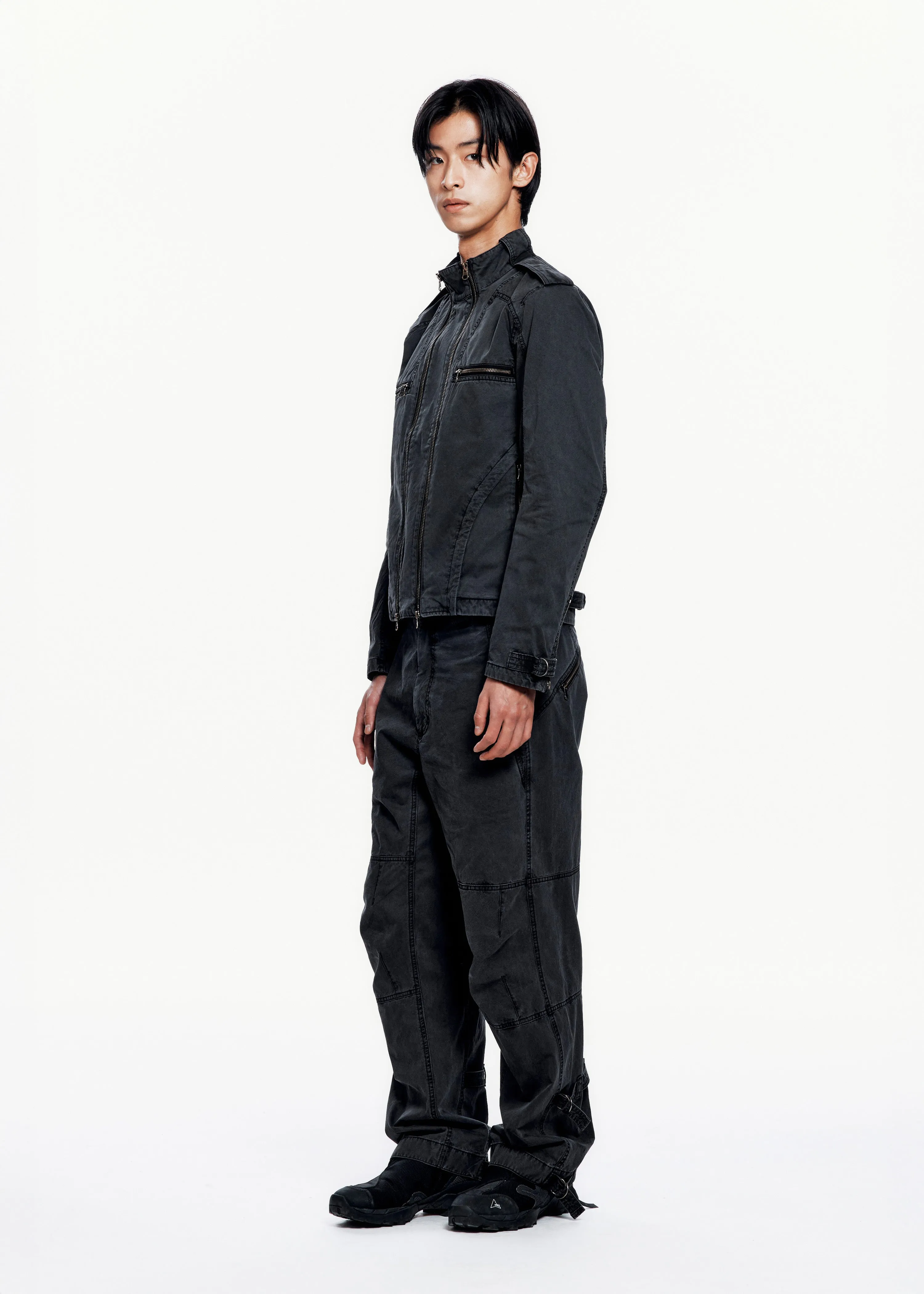 Washed Rider Jacket sold by HYEIN SEO product image thumbnail 3