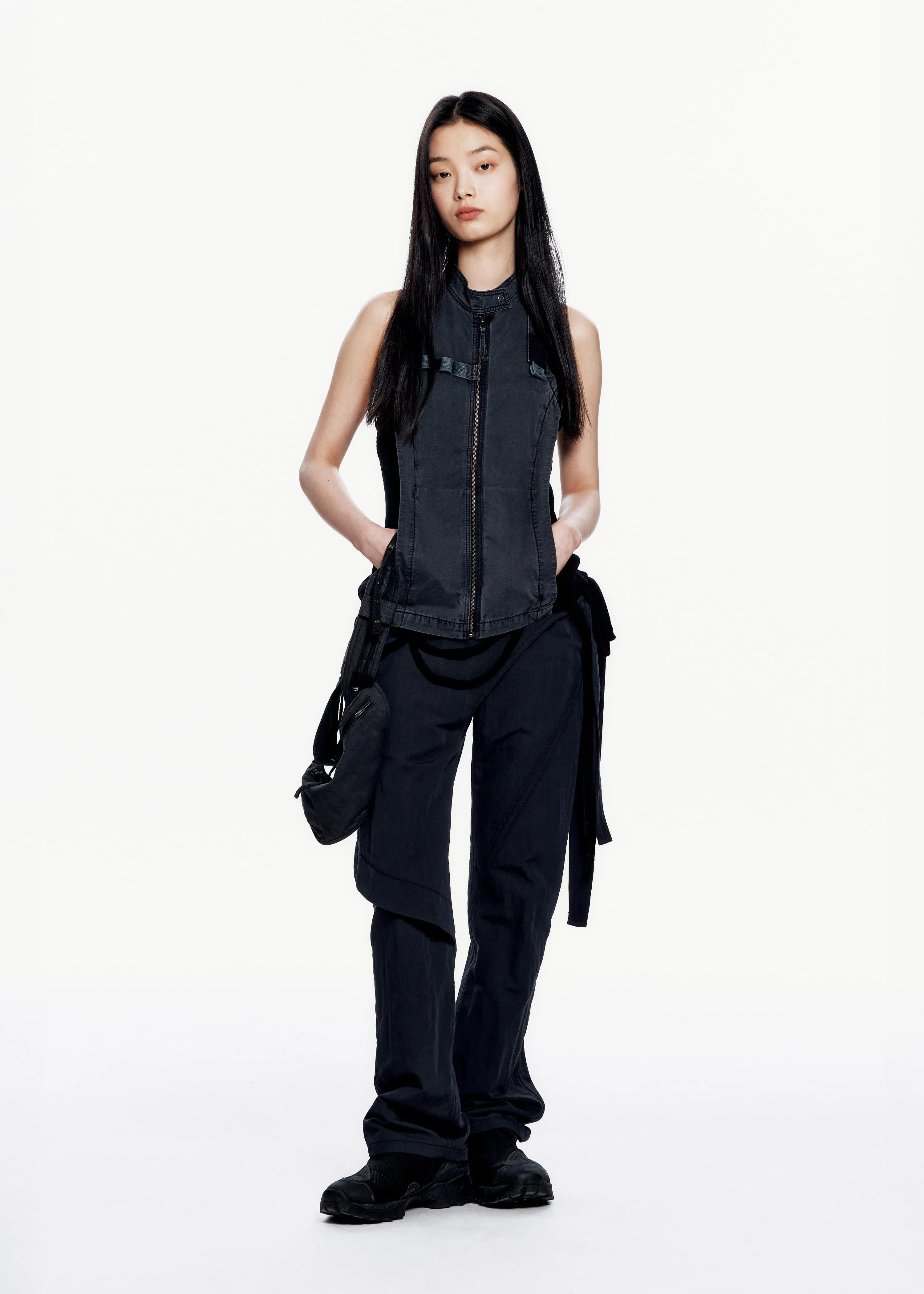 Double Layer Moto Jacket sold by HYEIN SEO product image thumbnail 2