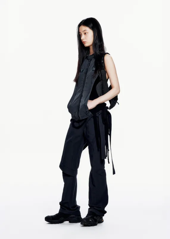 Double Layer Moto Jacket made by HYEIN SEO