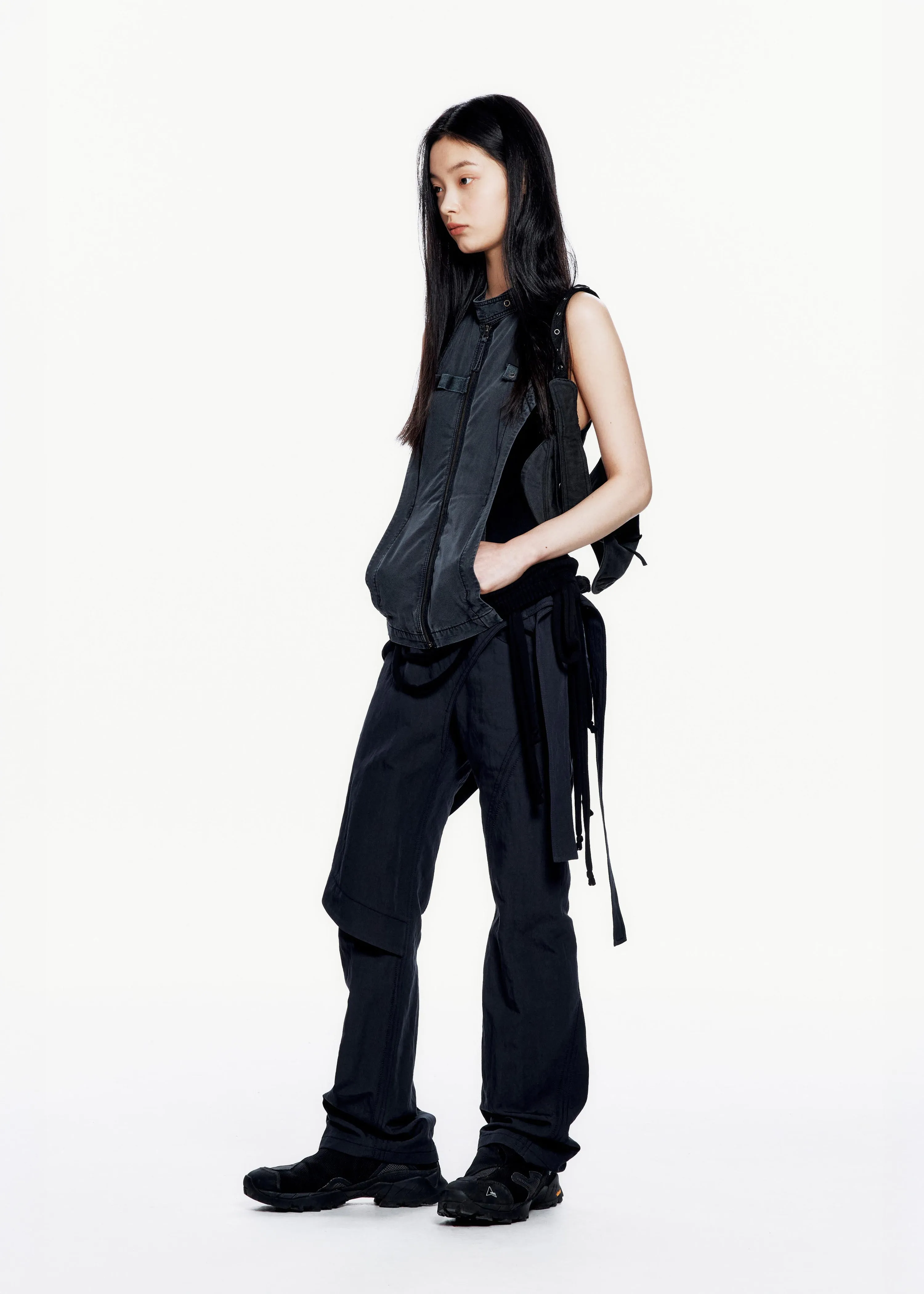 Double Layer Moto Jacket sold by HYEIN SEO
