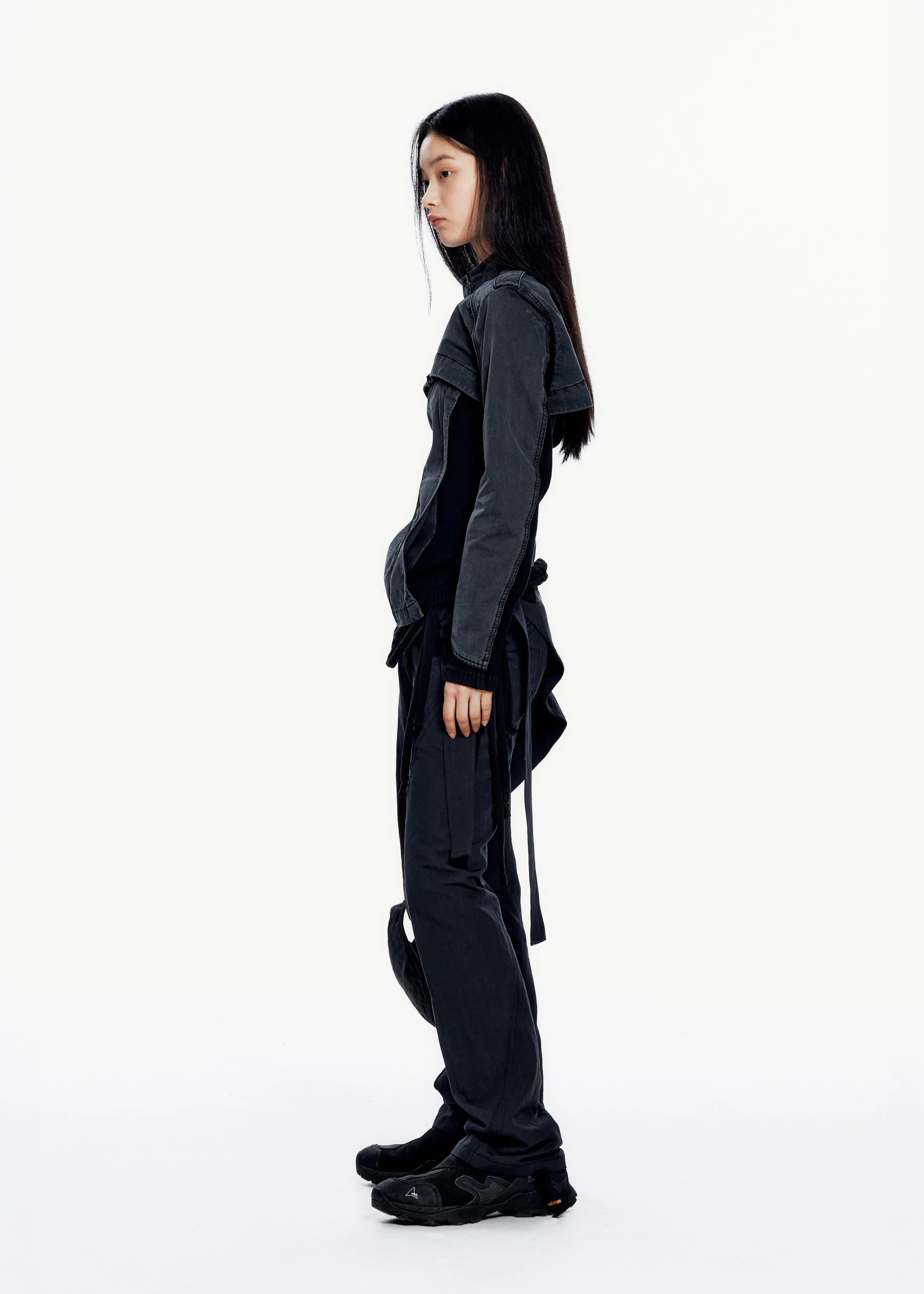 Double Layer Moto Jacket sold by HYEIN SEO product image thumbnail 5