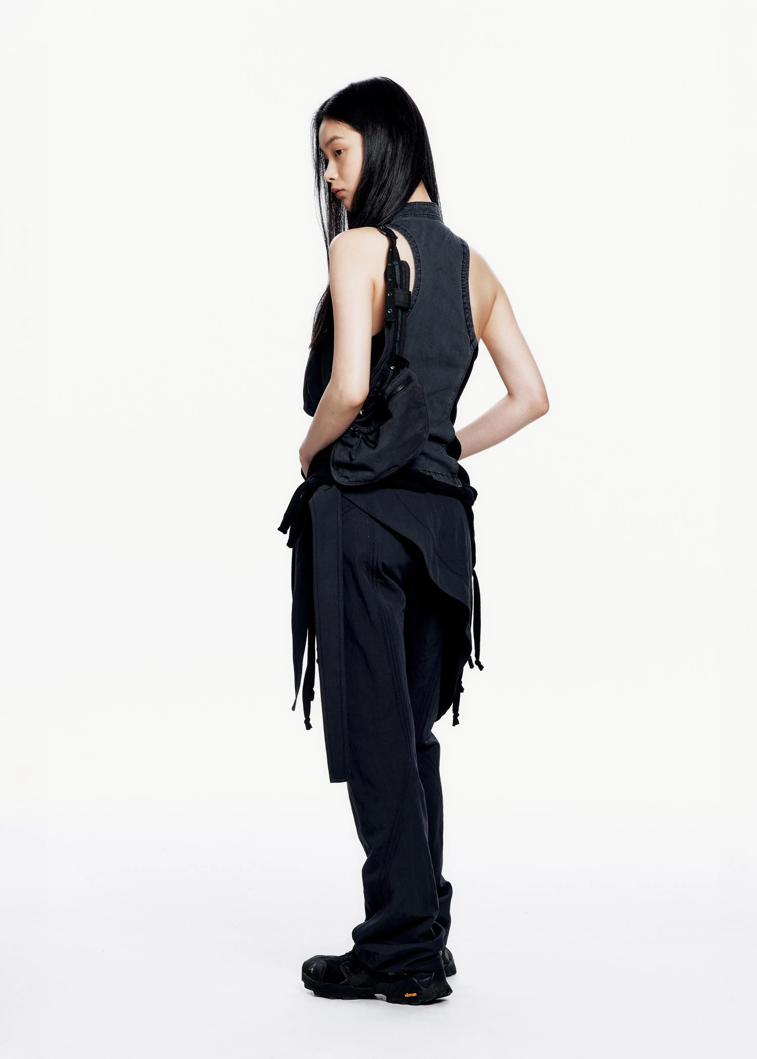 Double Layer Moto Jacket sold by HYEIN SEO product image thumbnail 3