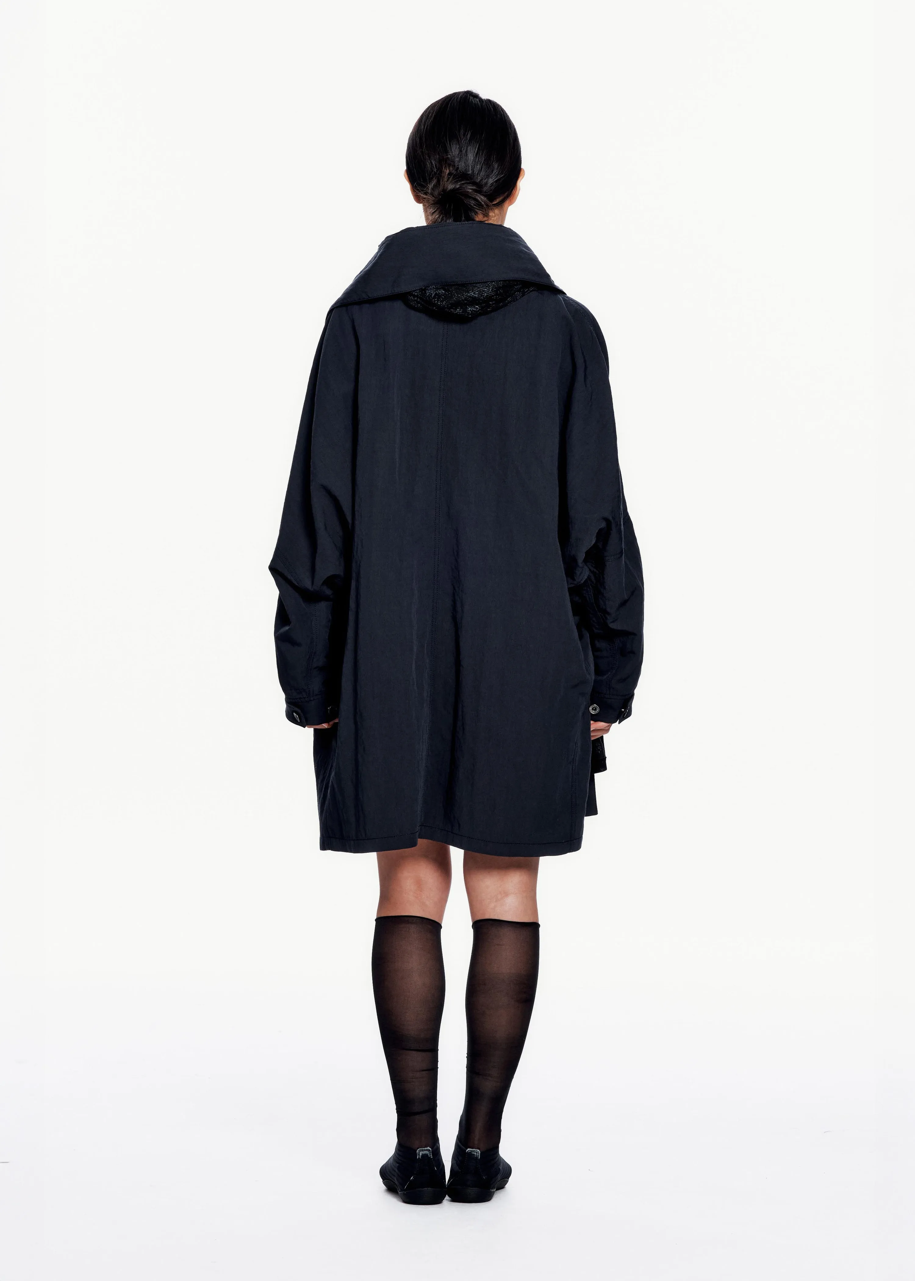 Hooded Coat w/ Graphic Muffler sold by HYEIN SEO product image thumbnail 3