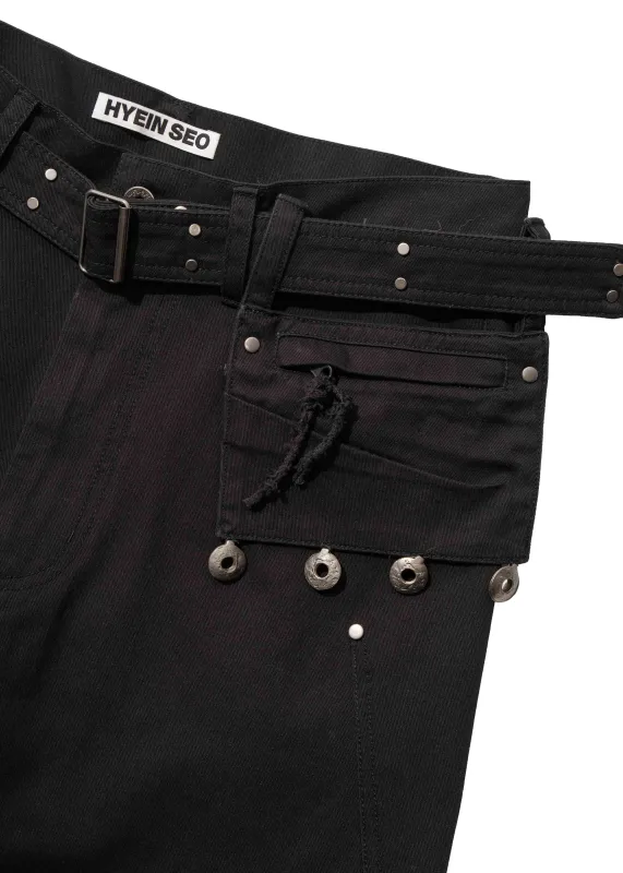 Cotton Pants w/ Coin Pocket made by HYEIN SEO