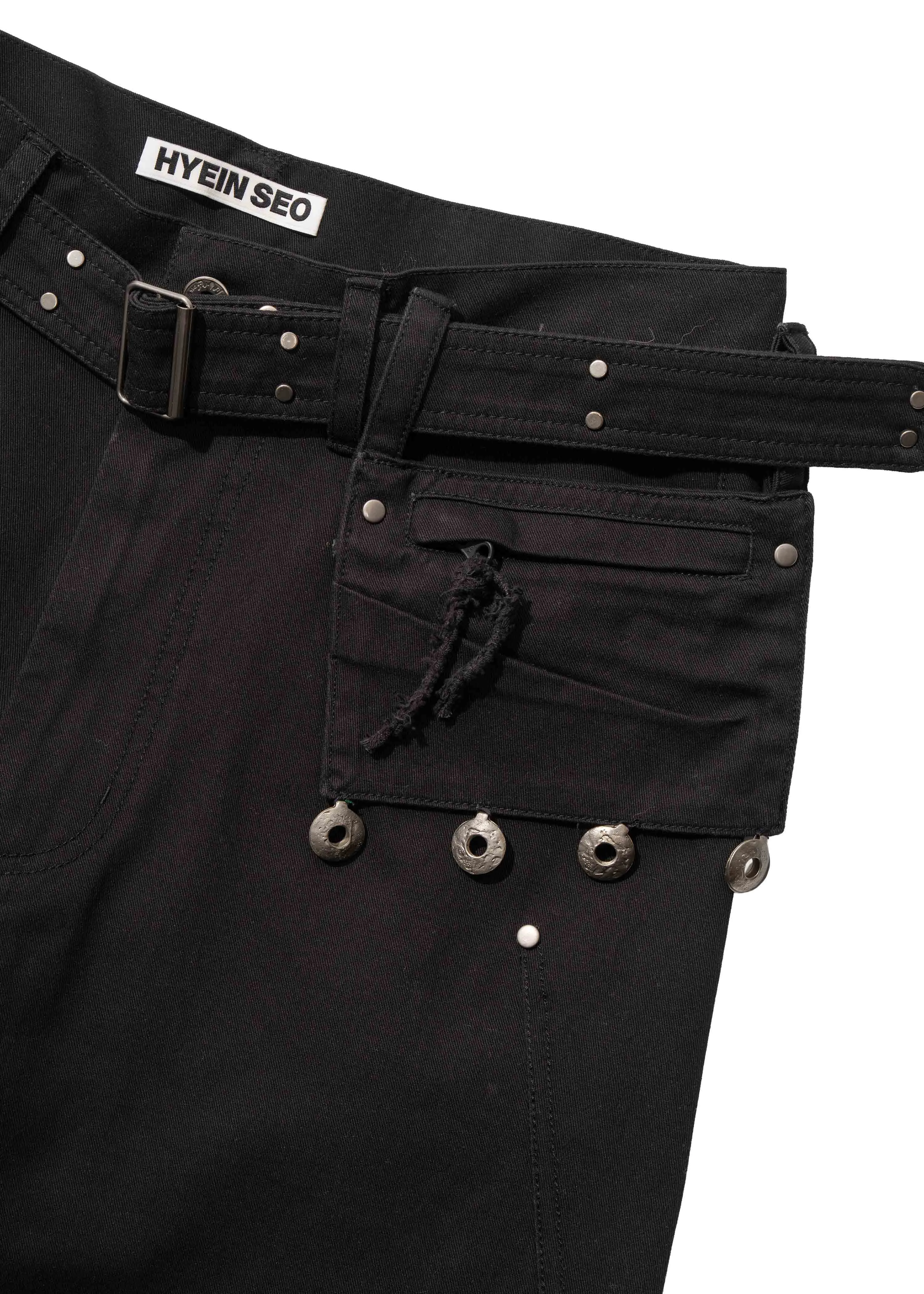 Cotton Pants w/ Coin Pocket sold by HYEIN SEO