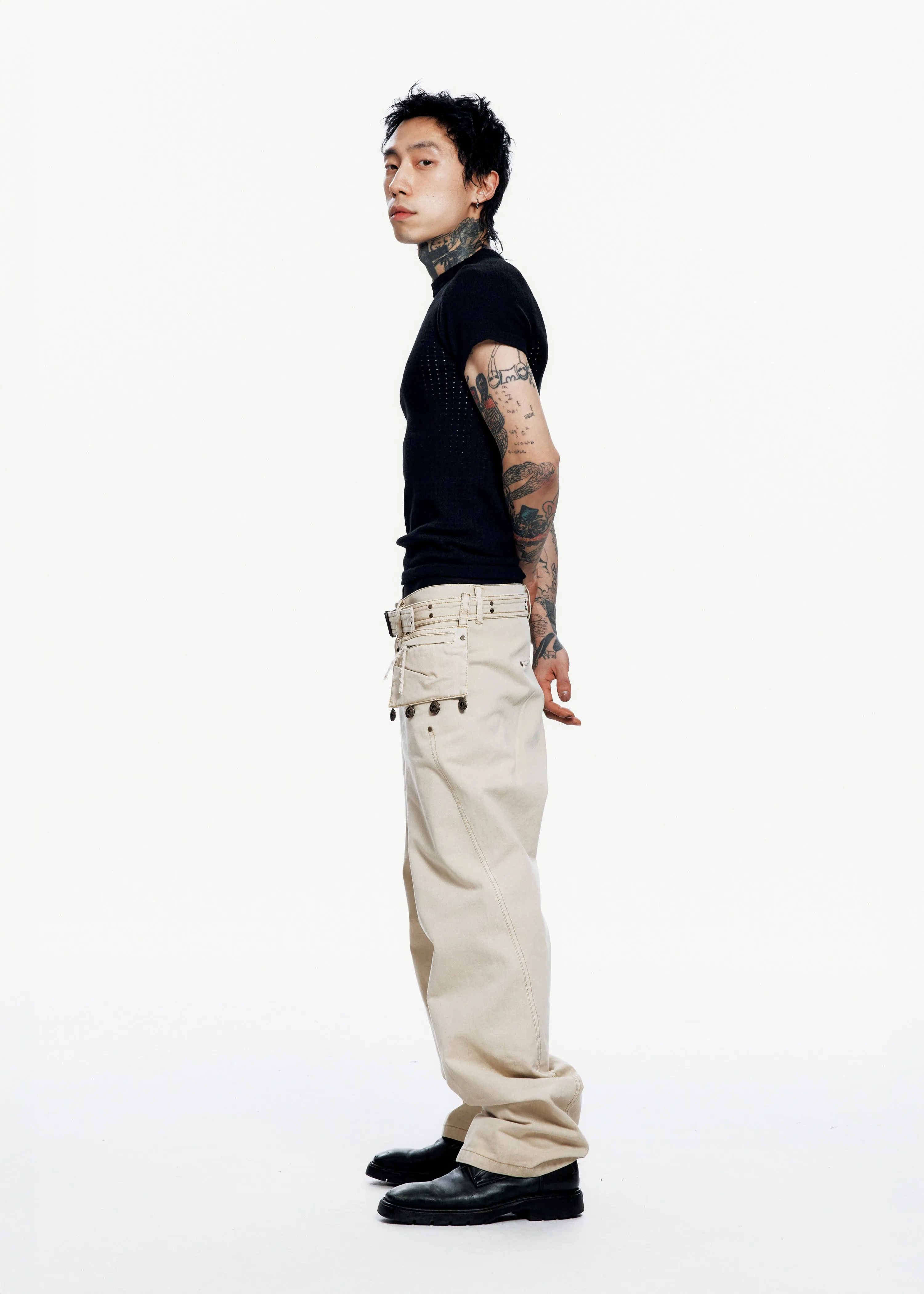 Cotton Pants w/ Coin Pocket sold by HYEIN SEO product image thumbnail 2