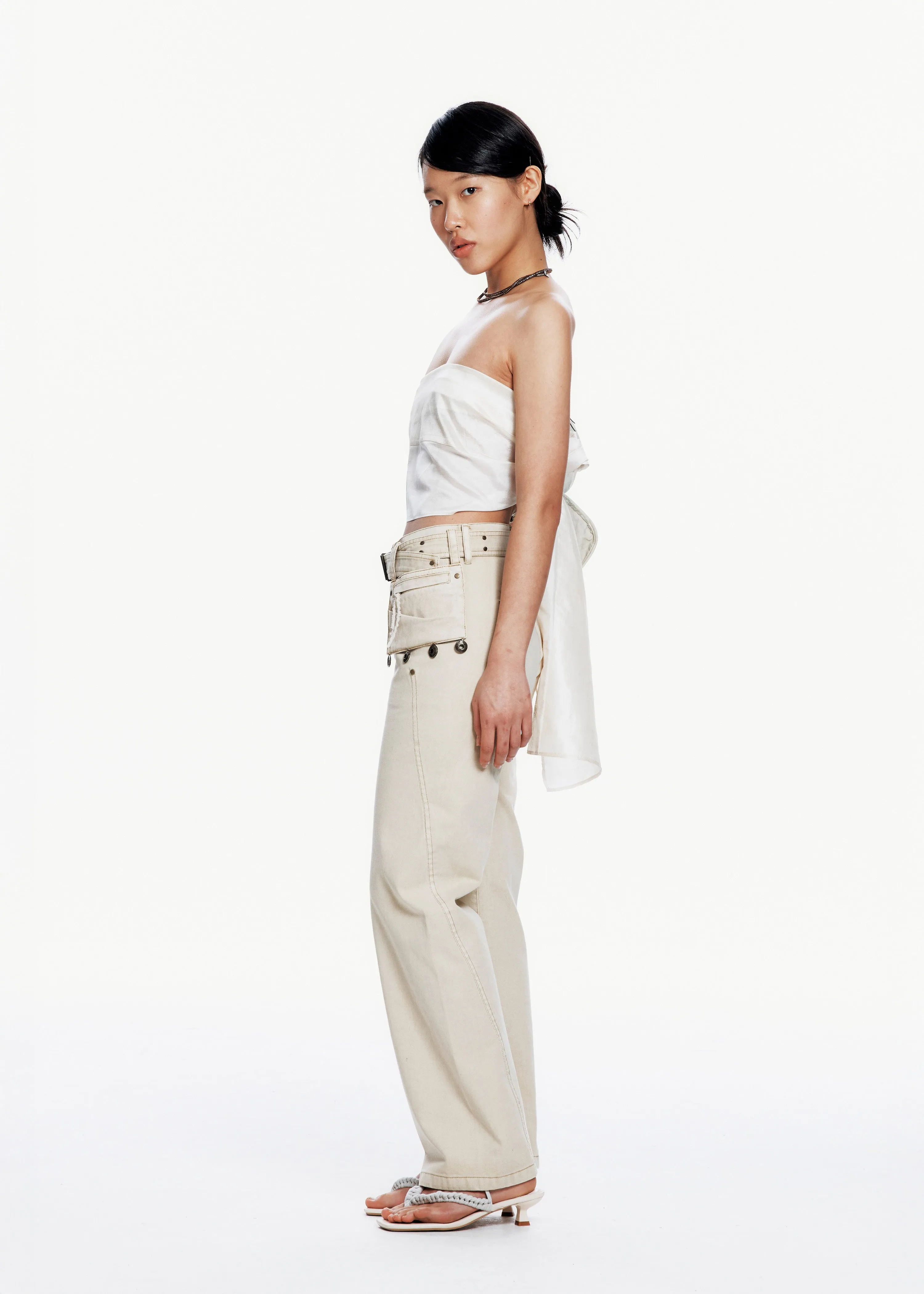 Cotton Pants w/ Coin Pocket sold by HYEIN SEO product image thumbnail 5