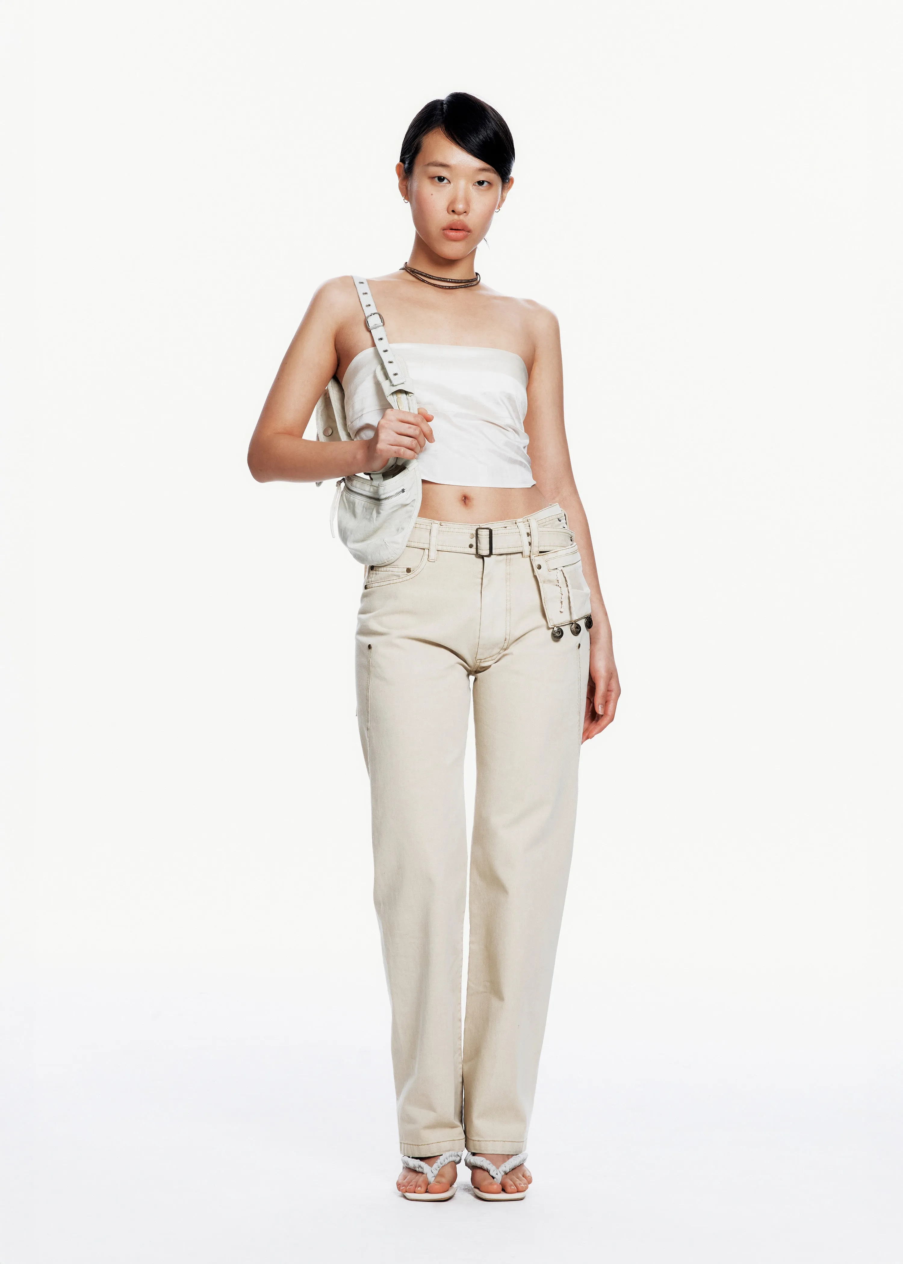 Cotton Pants w/ Coin Pocket sold by HYEIN SEO product image thumbnail 4
