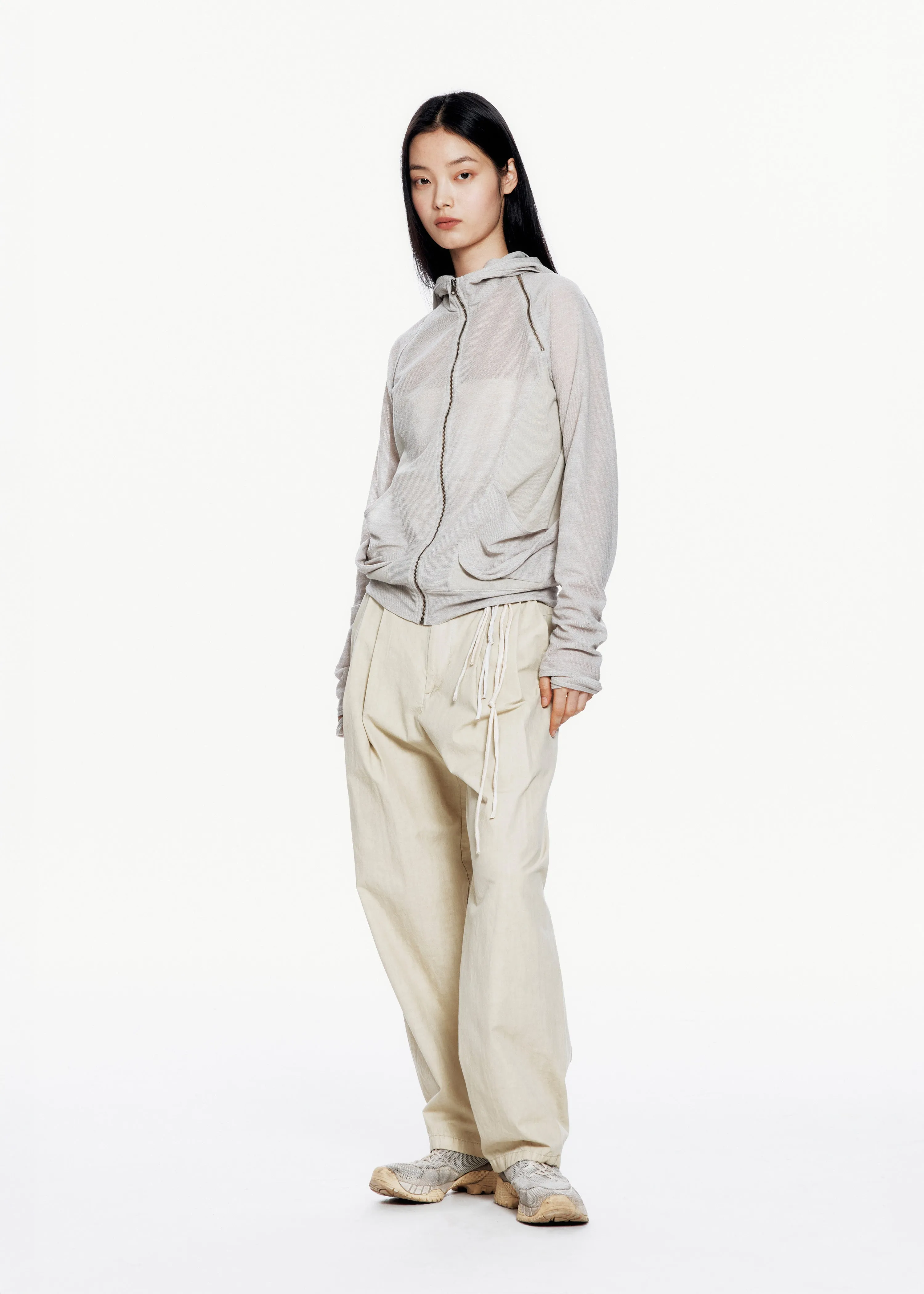 Wide Pants w/ Macrame Belt sold by HYEIN SEO product image thumbnail 5