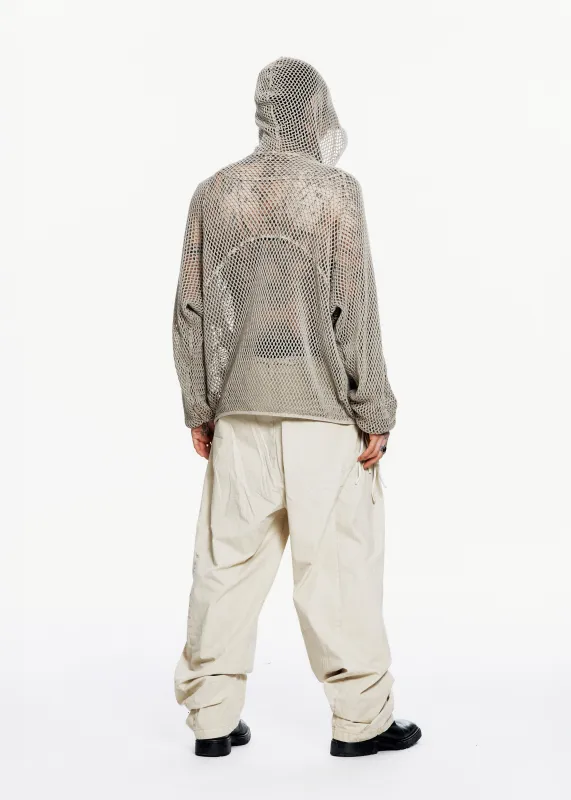 Wide Pants w/ Macrame Belt made by HYEIN SEO