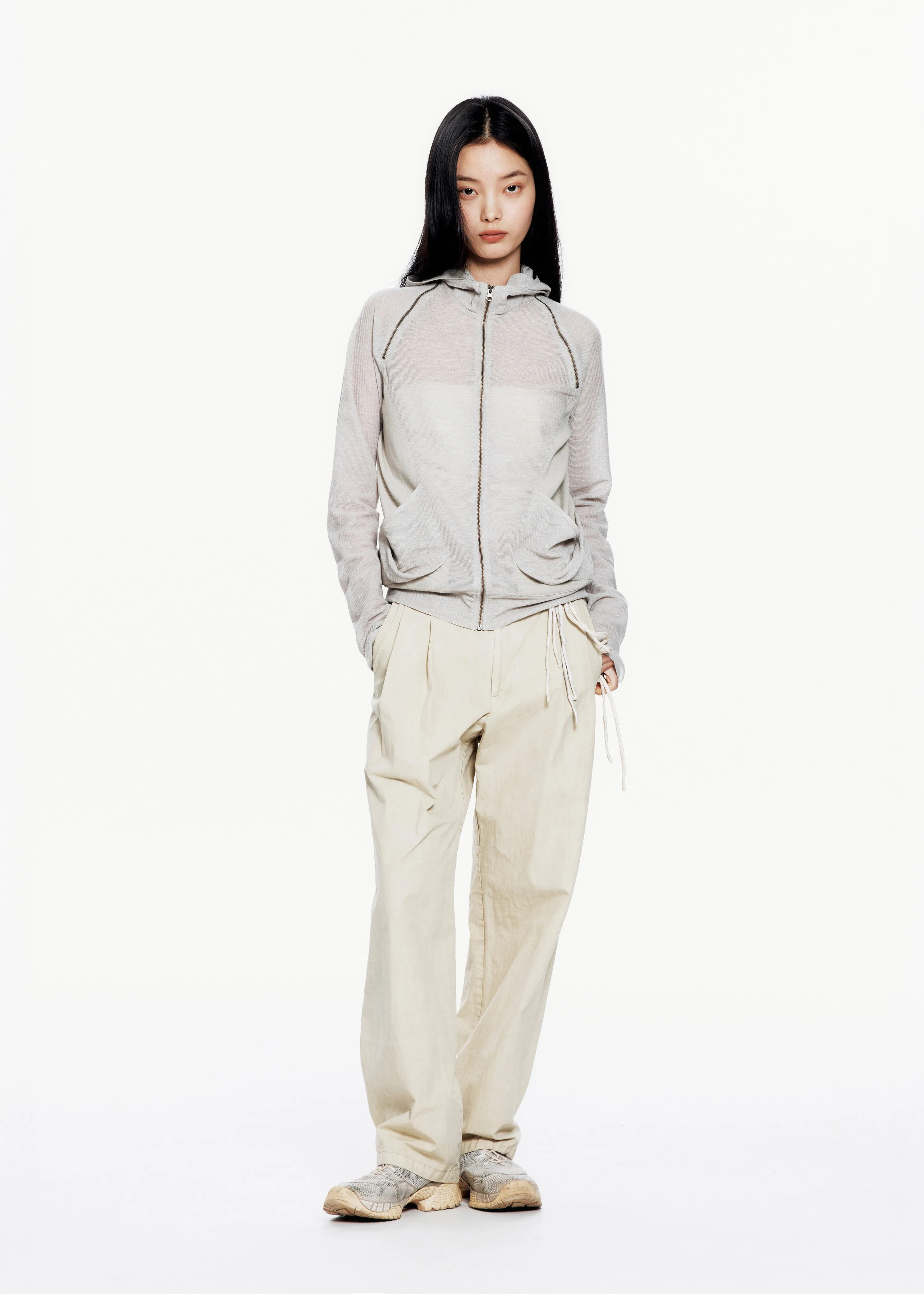 Wide Pants w/ Macrame Belt sold by HYEIN SEO product image thumbnail 4