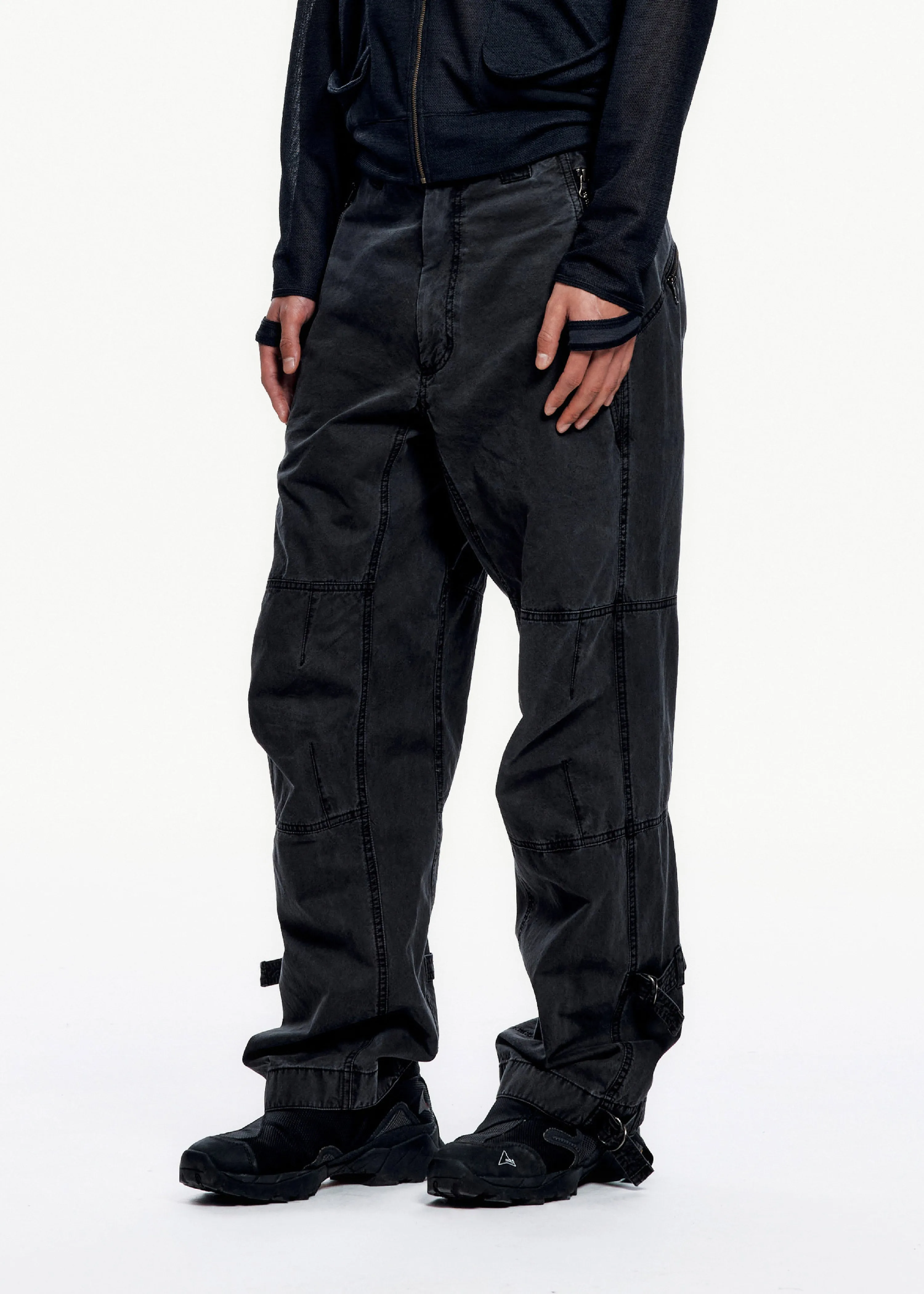 Washed Rider Pants sold by HYEIN SEO