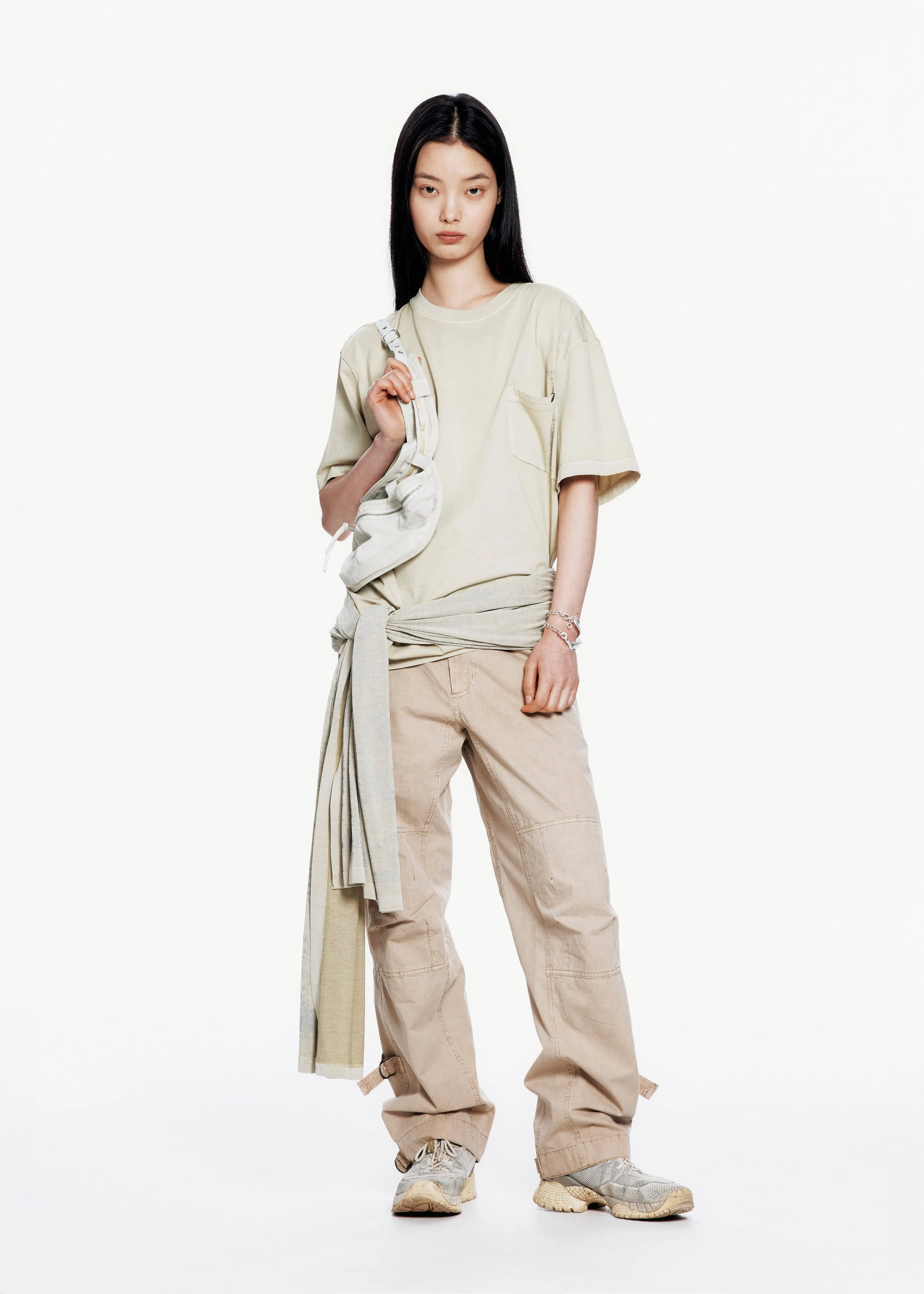 Washed Rider Pants sold by HYEIN SEO product image thumbnail 5