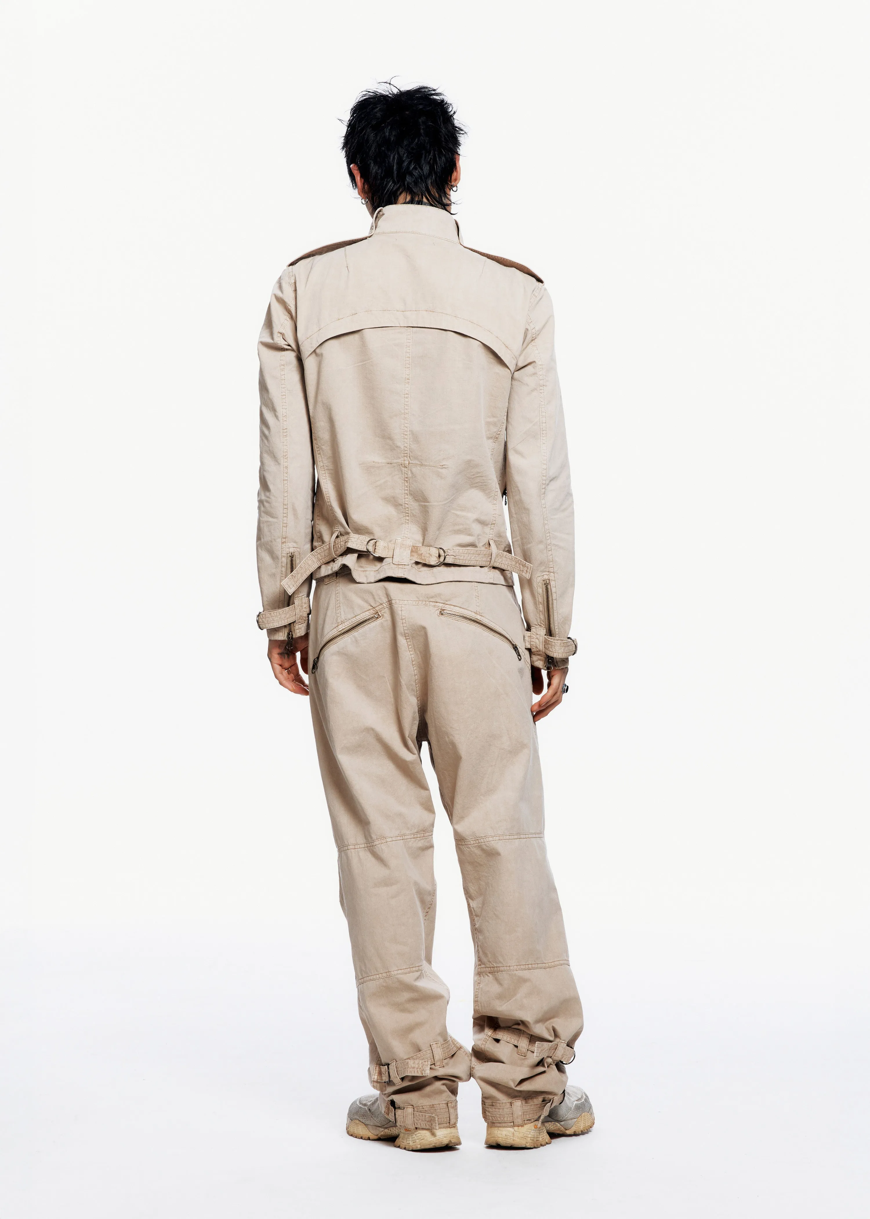 Washed Rider Pants sold by HYEIN SEO product image thumbnail 4