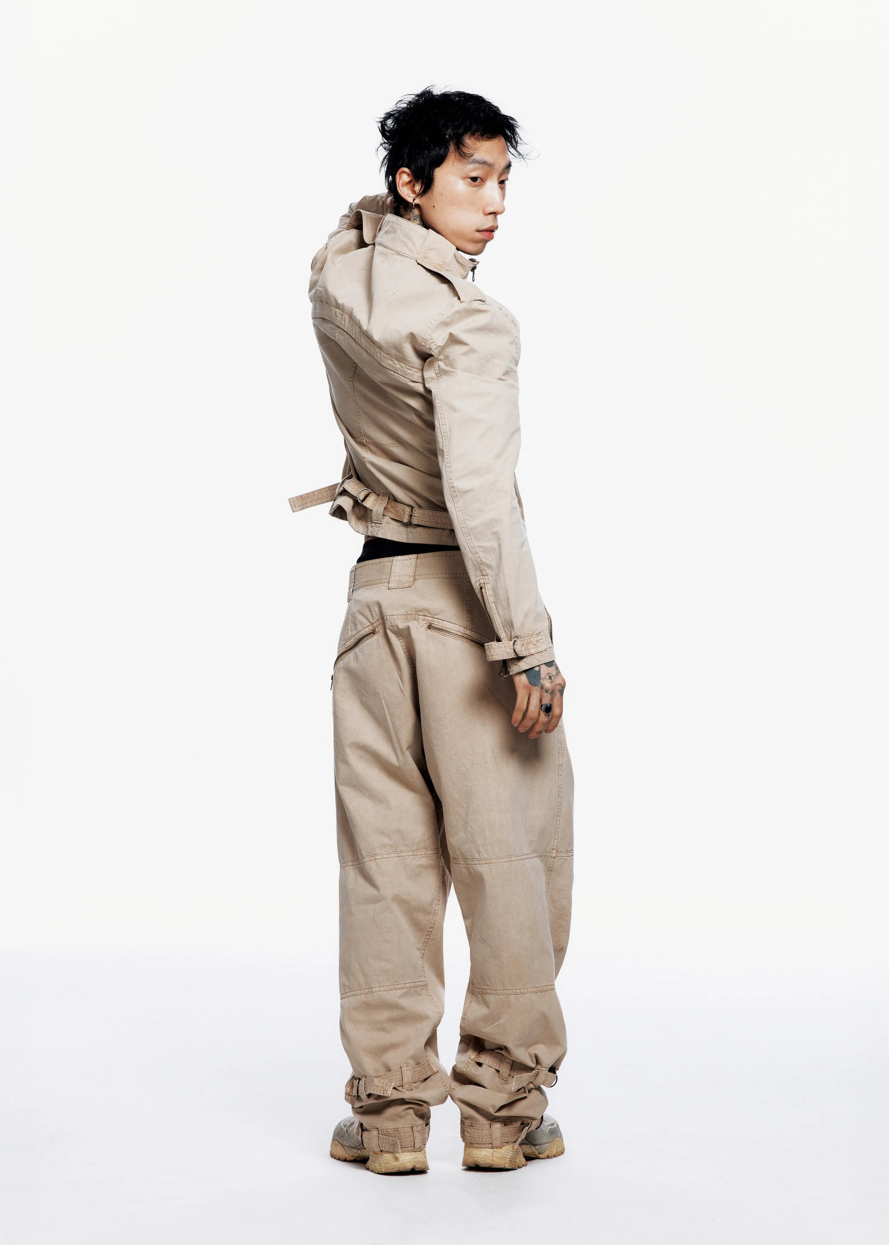 Washed Rider Pants sold by HYEIN SEO