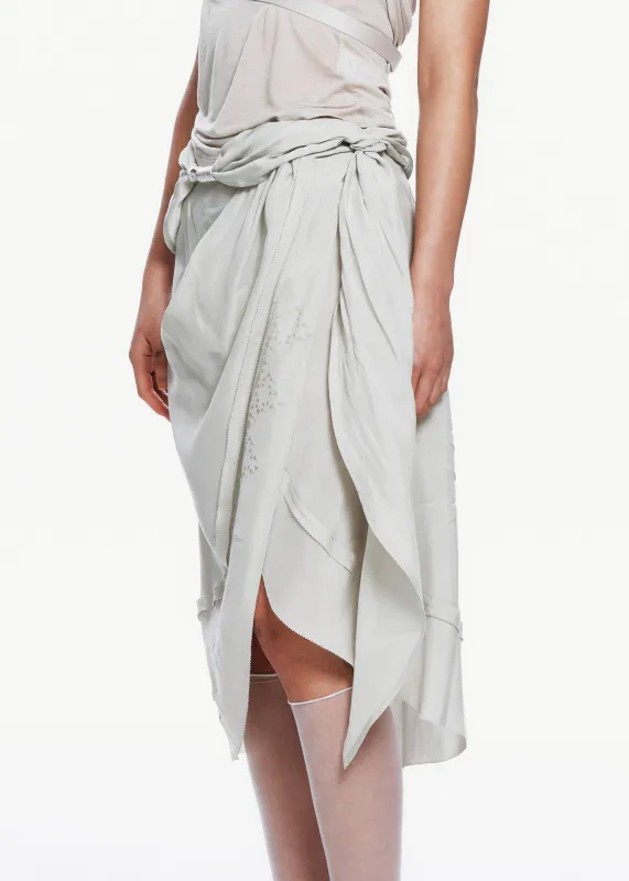 Draped Skirt sold by HYEIN SEO
