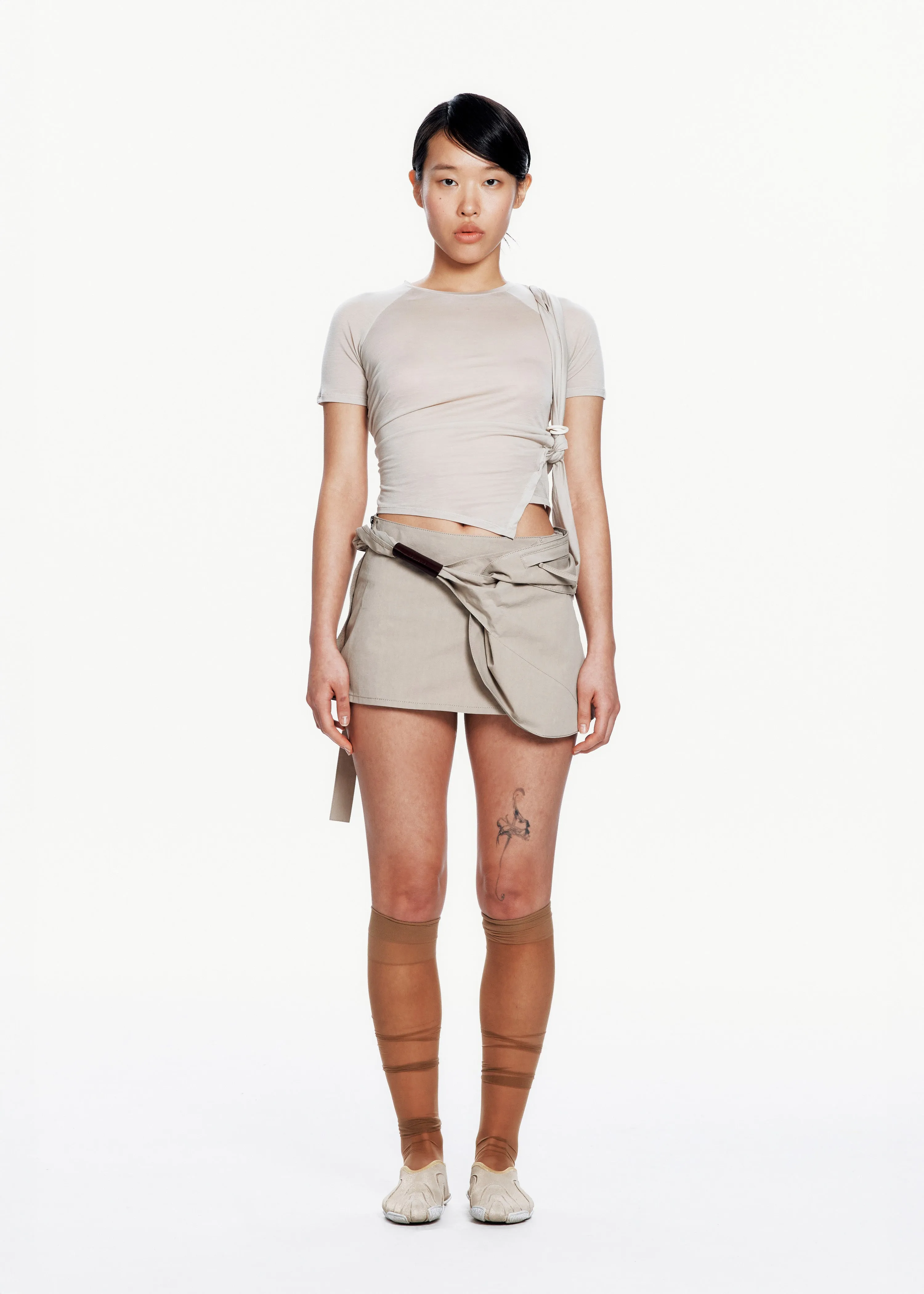Knotted Mini Skirt sold by HYEIN SEO