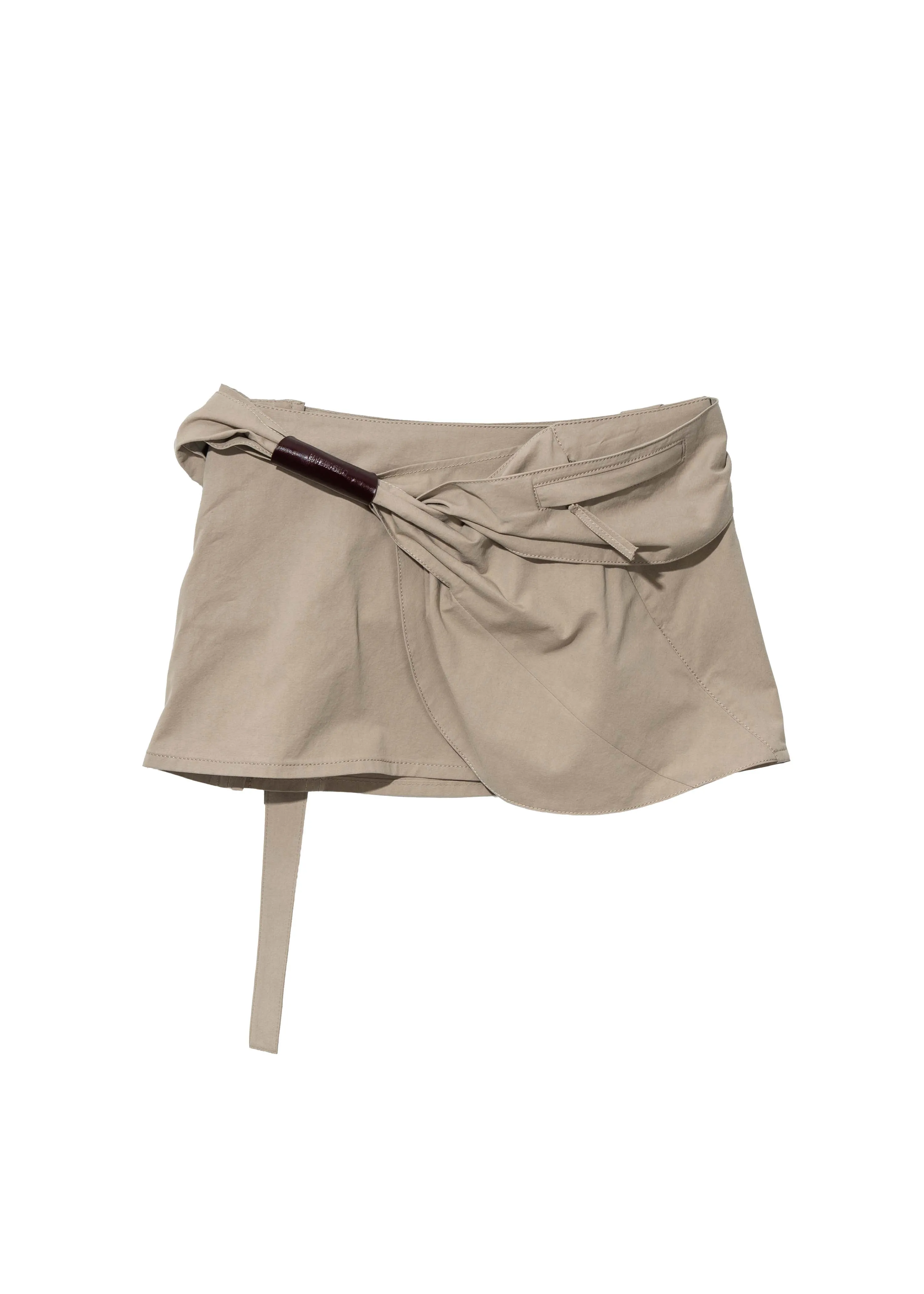 Knotted Mini Skirt sold by HYEIN SEO product image thumbnail 4