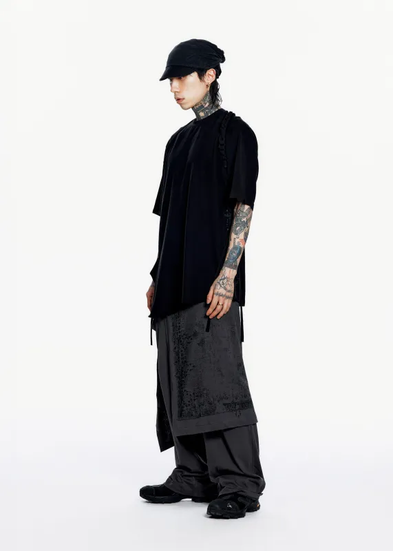 Macrame Backstrap Top made by HYEIN SEO