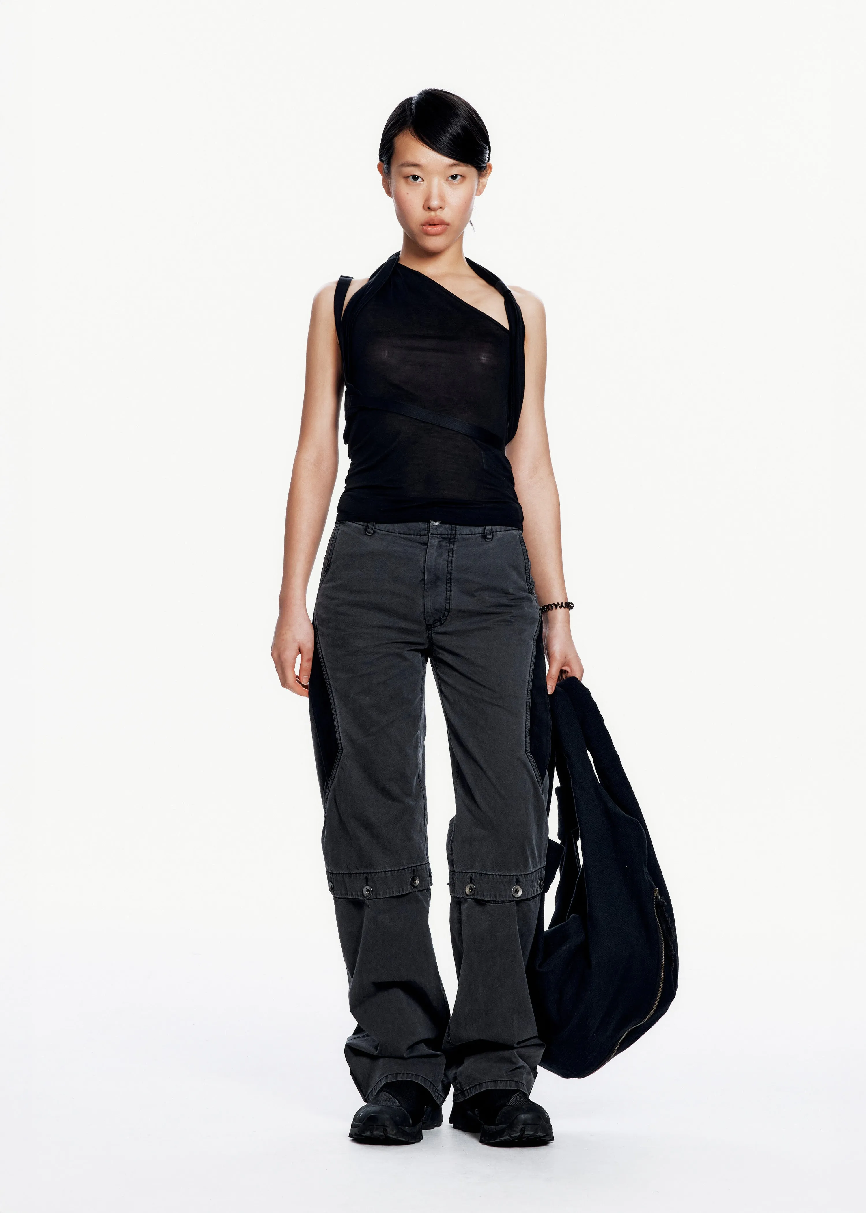 Sleeveless Knot Top w/ Back Strap sold by HYEIN SEO product image thumbnail 3