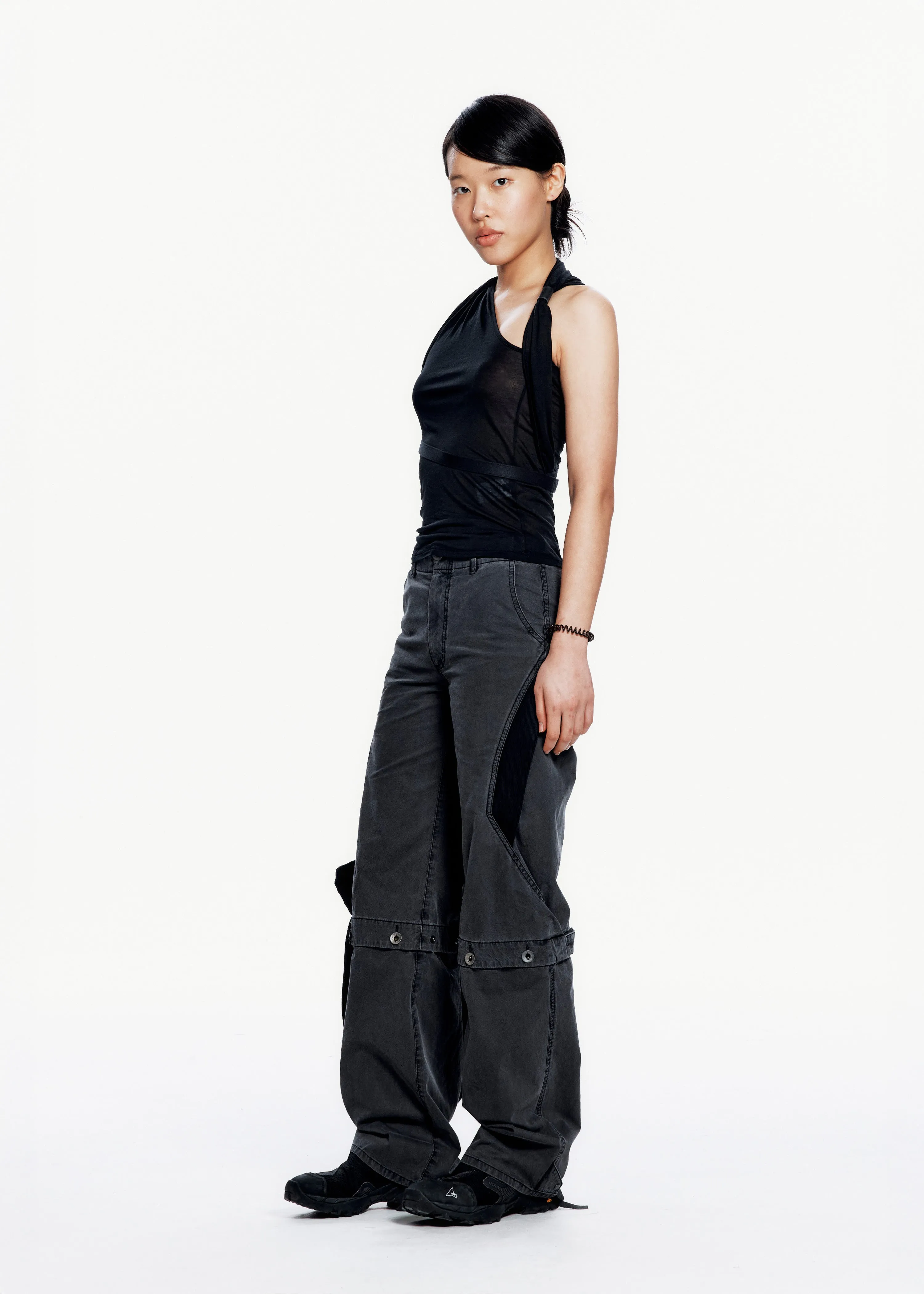 Sleeveless Knot Top w/ Back Strap sold by HYEIN SEO product image thumbnail 2