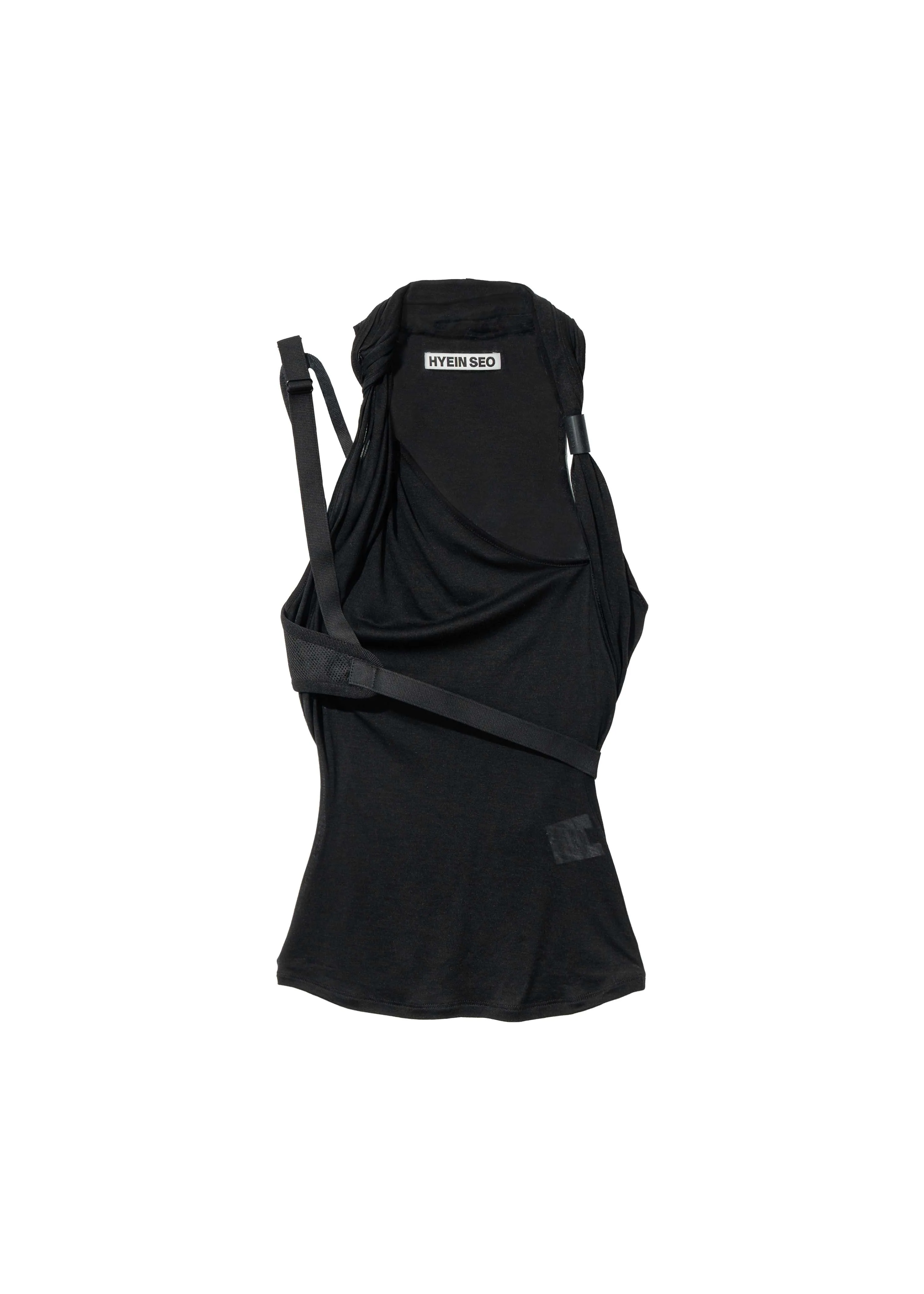 Sleeveless Knot Top w/ Back Strap sold by HYEIN SEO product image thumbnail 4