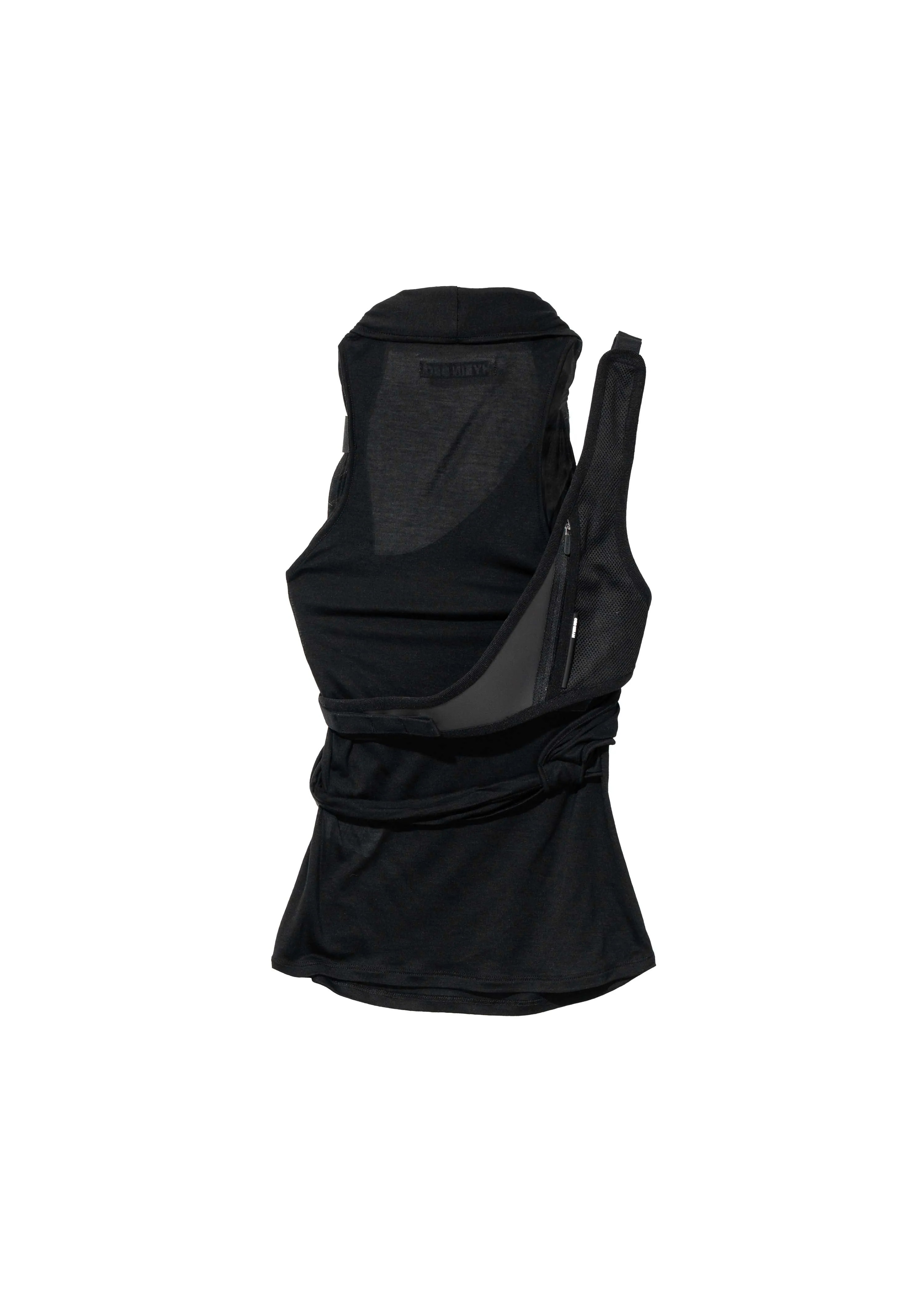 Sleeveless Knot Top w/ Back Strap sold by HYEIN SEO product image thumbnail 5